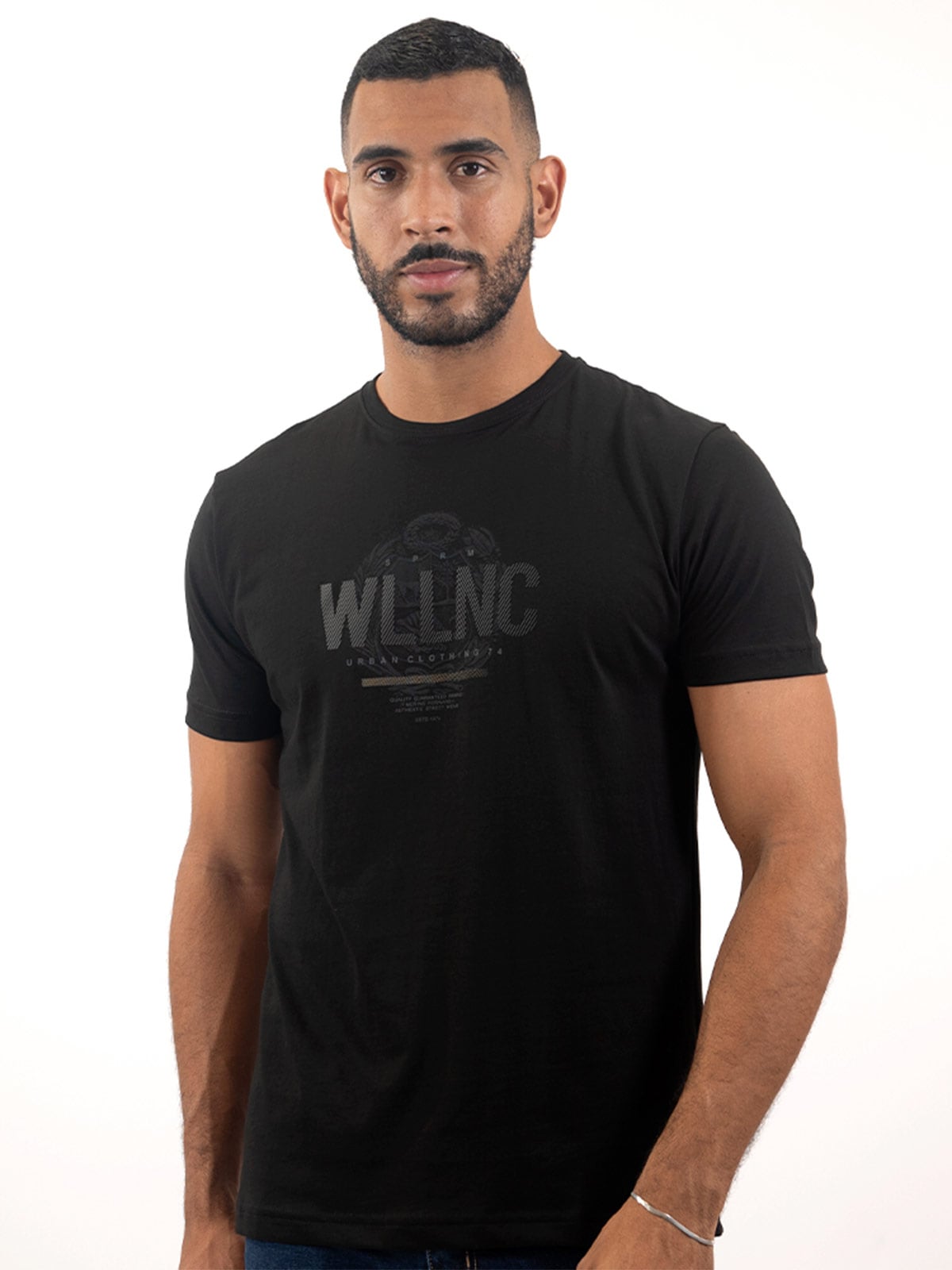 POLO MANGA CORTA ALGODÓN HOMBRE WOALLANCE CLASICO 003 H26 - 1