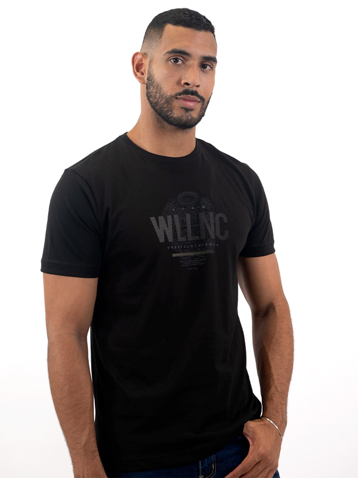 POLO MANGA CORTA ALGODÓN HOMBRE WOALLANCE CLASICO 003 H26 - 3