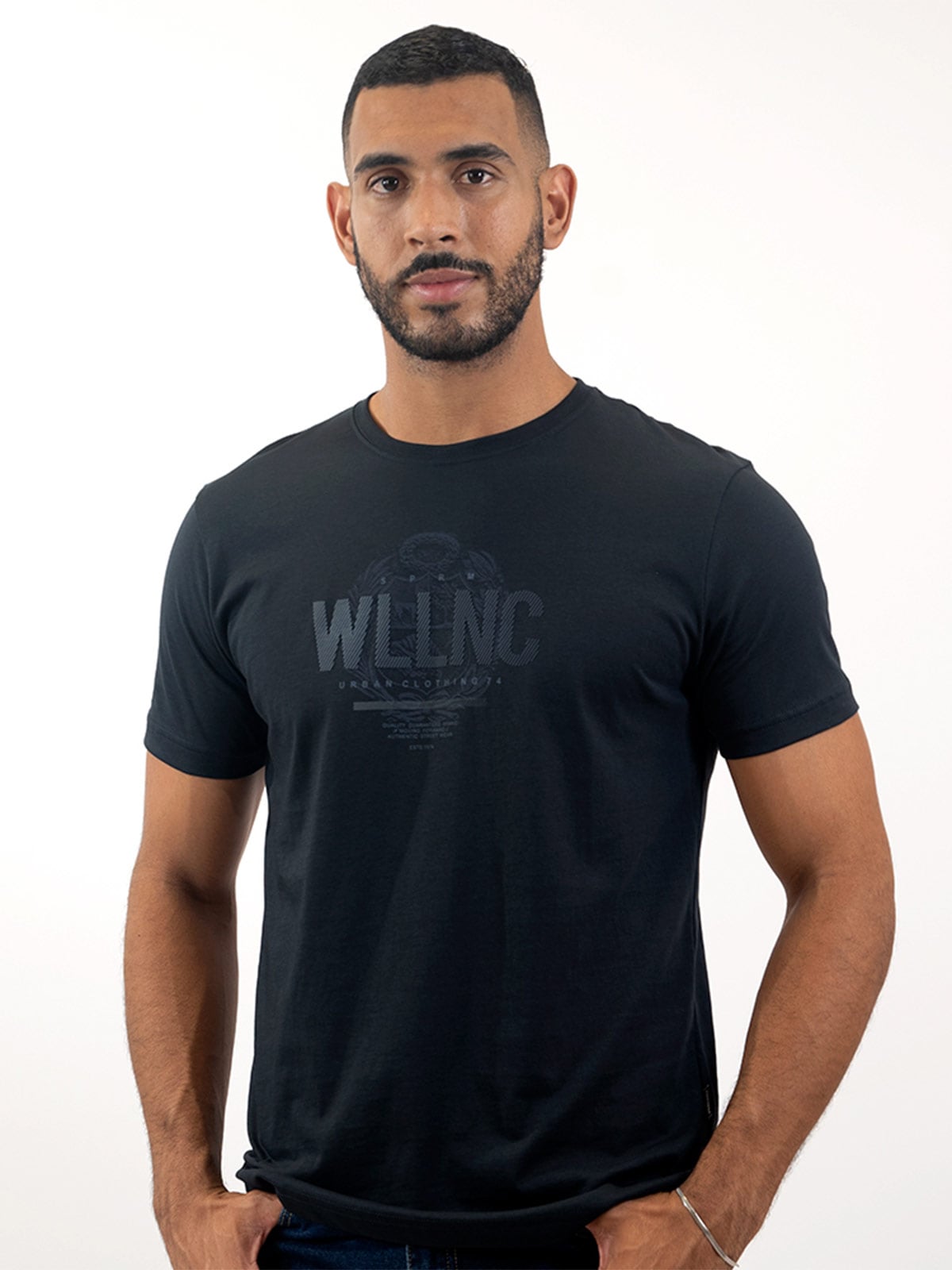 POLO MANGA CORTA ALGODÓN HOMBRE WOALLANCE CLASICO 003 H26 - 1