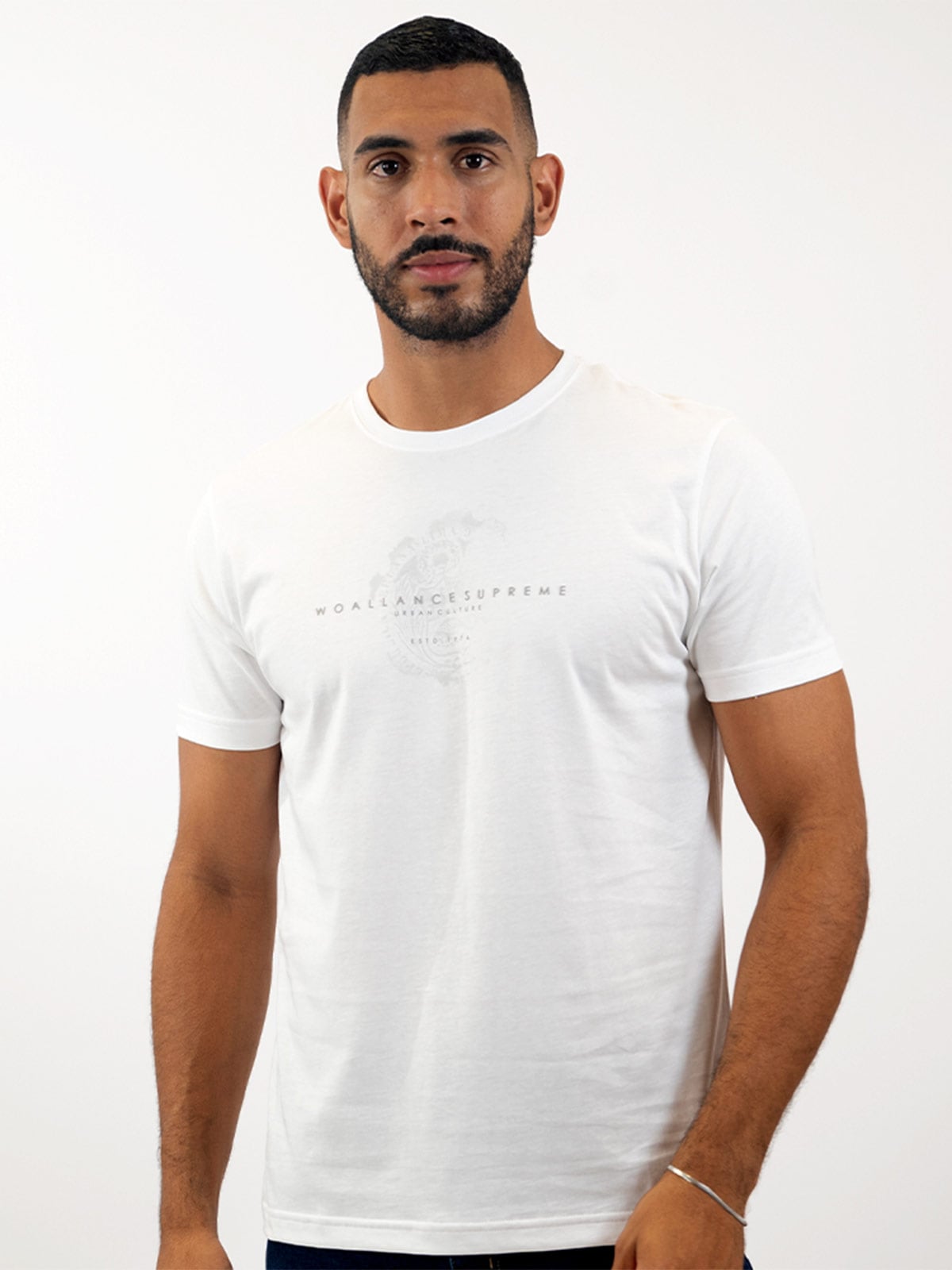 POLO MANGA CORTA ALGODÓN HOMBRE WOALLANCE CLASICO 004 H26 - 1
