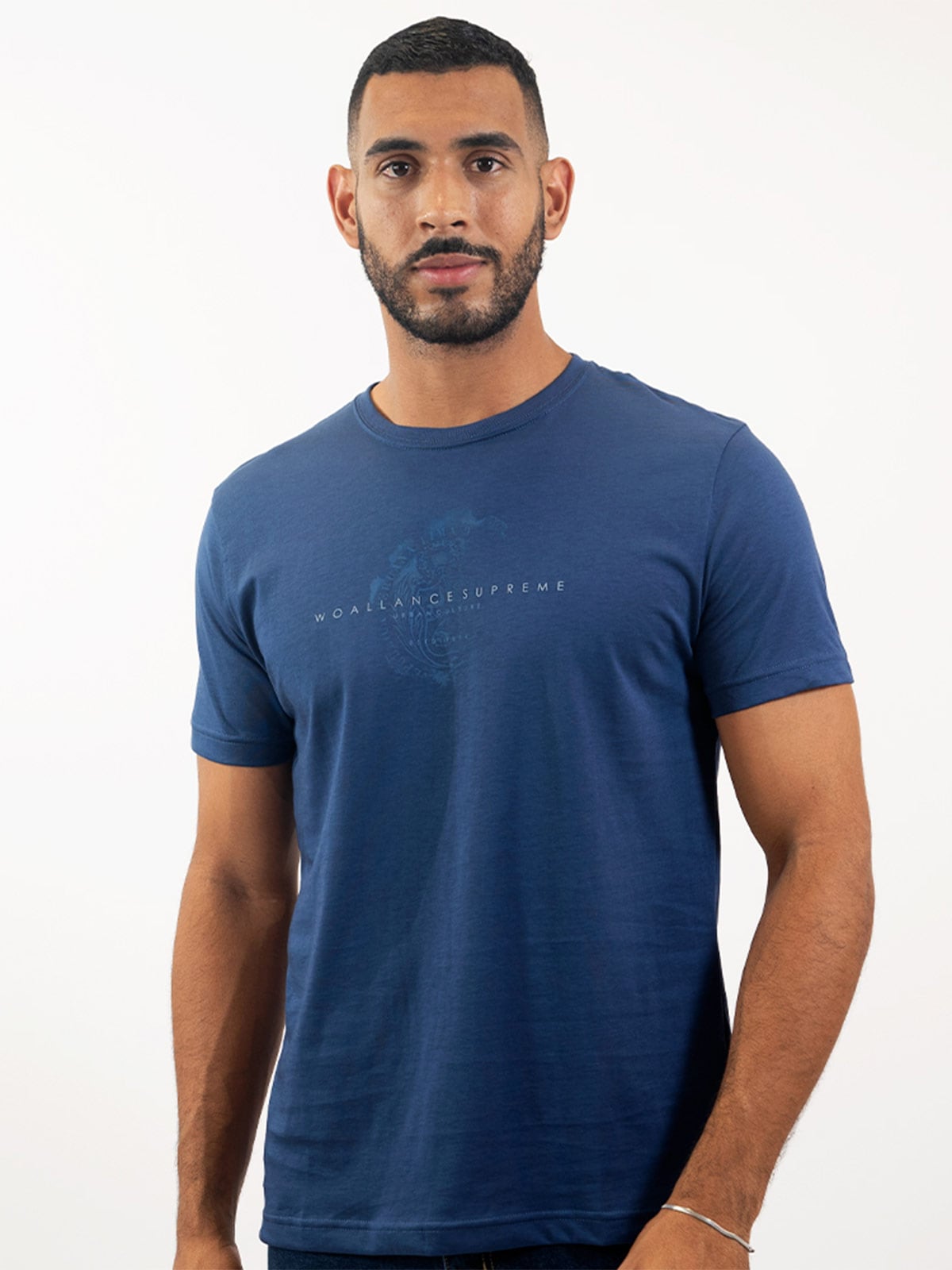 POLO MANGA CORTA ALGODÓN HOMBRE WOALLANCE CLASICO 004 H26 - 1