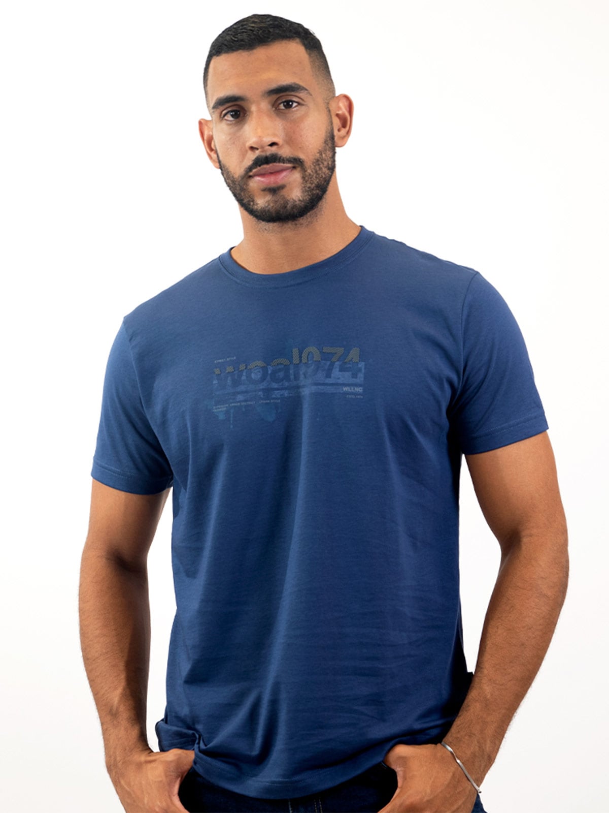 POLO MANGA CORTA ALGODÓN HOMBRE WOALLANCE CLASICO 005 H26 - 1