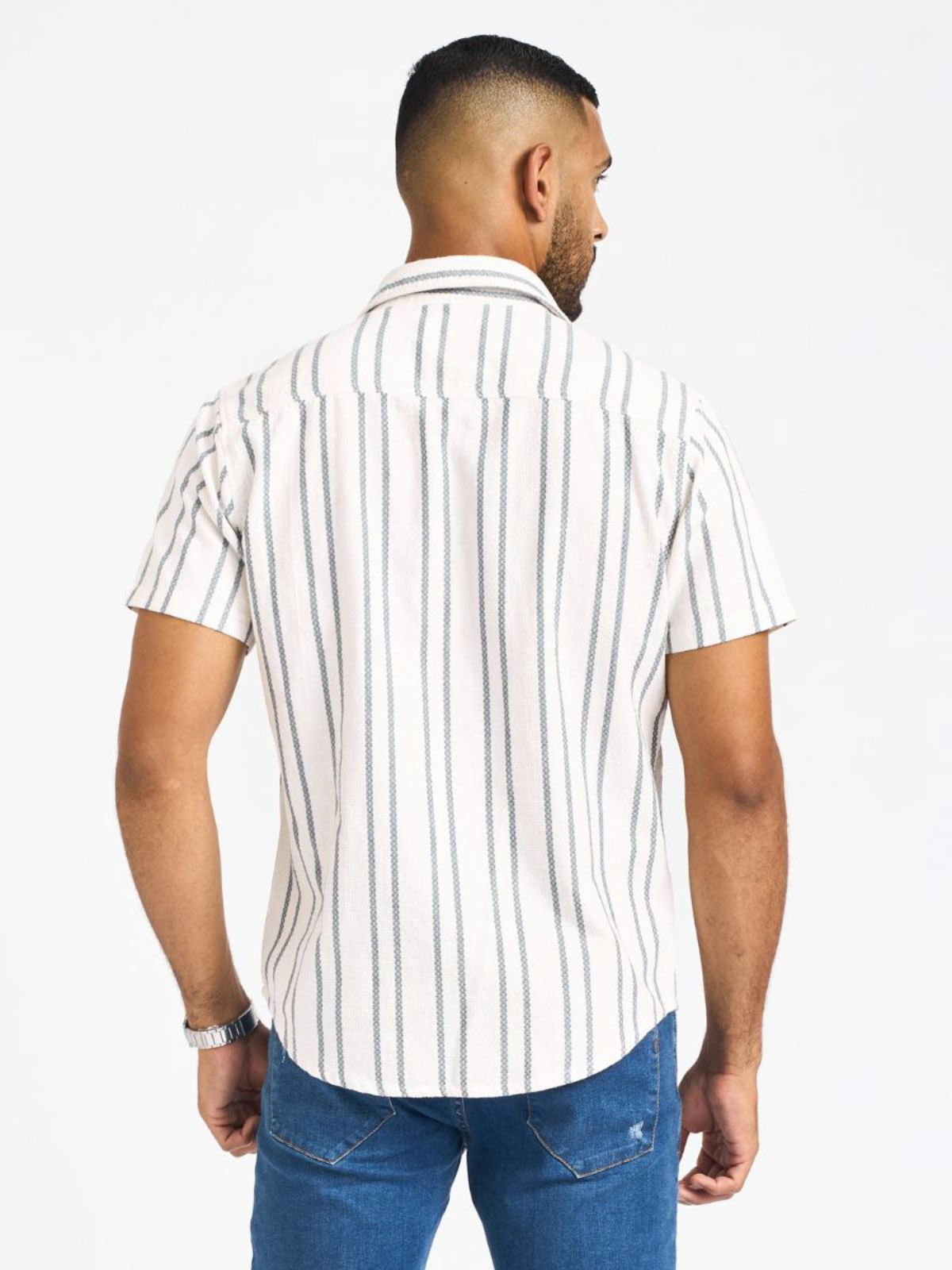 CAMISA MANGA CORTA HOMBRE PARADA 111 JOHAN - 2