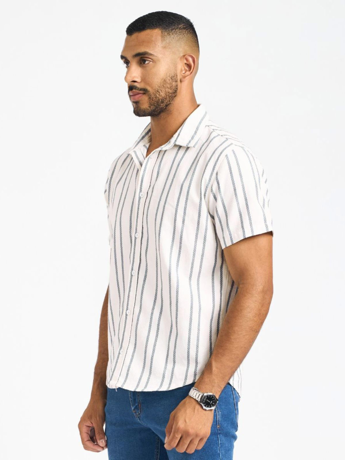 CAMISA MANGA CORTA HOMBRE PARADA 111 JOHAN - 3