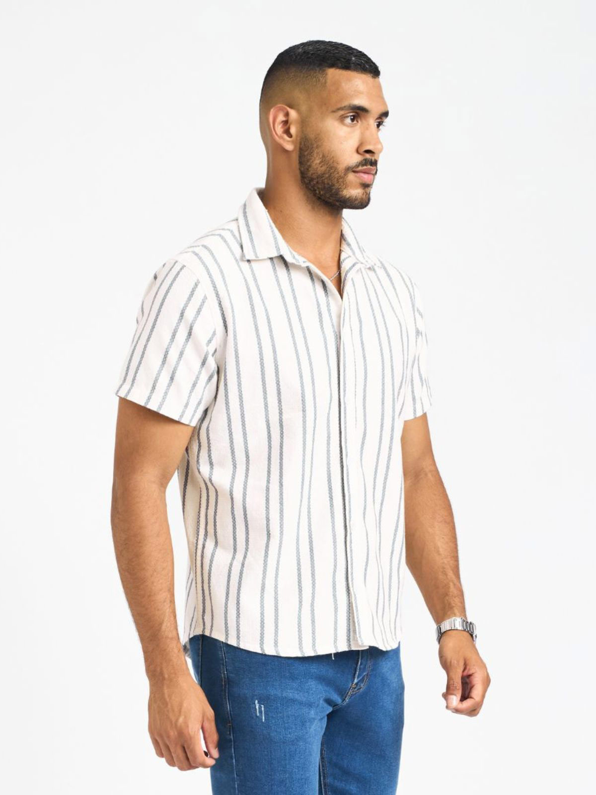 CAMISA MANGA CORTA HOMBRE PARADA 111 JOHAN - 4