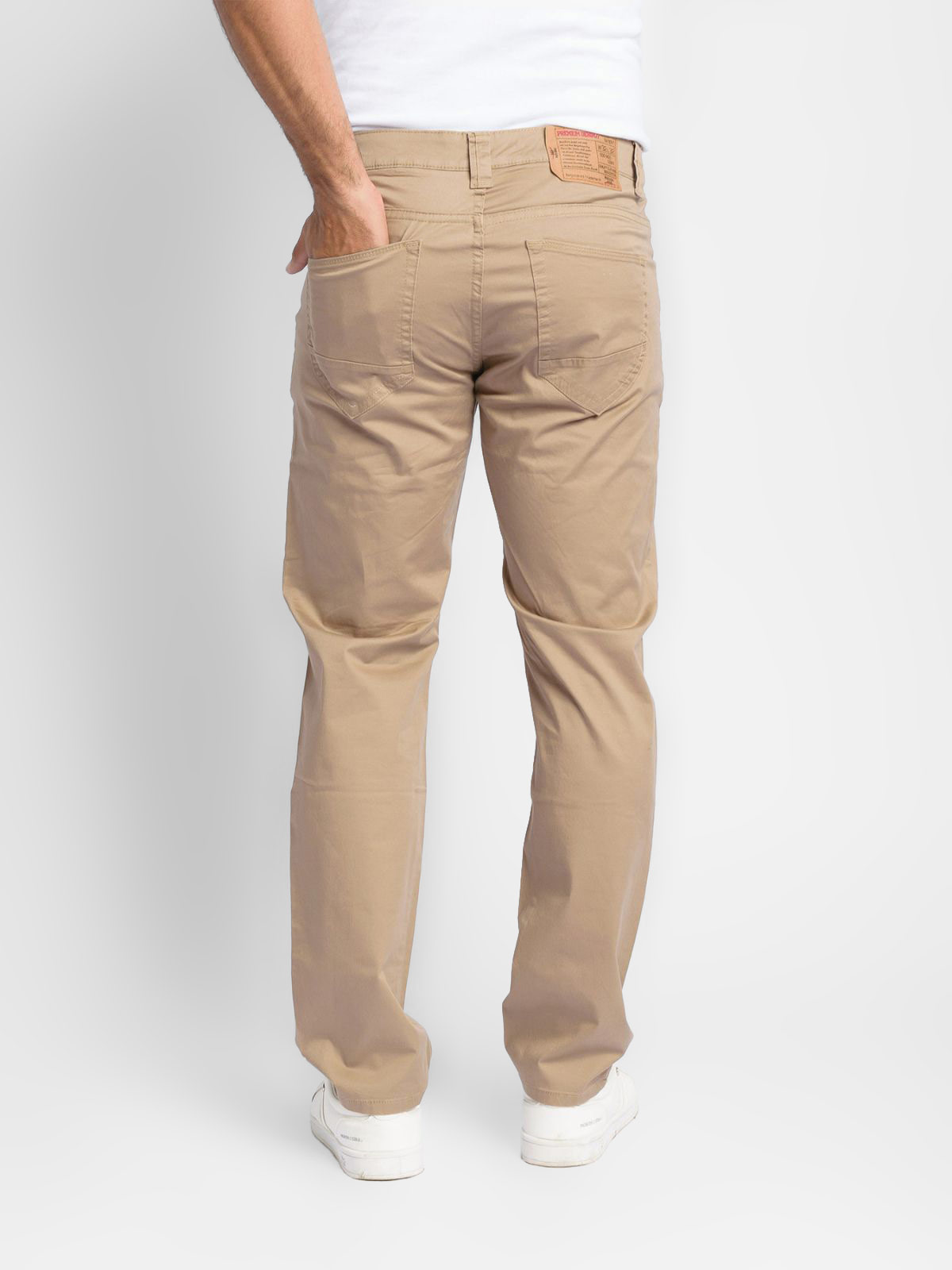 PANTALÓN SLIM FIT ALGODÓN HOMBRE PARADA 111 ROMARIO - 2
