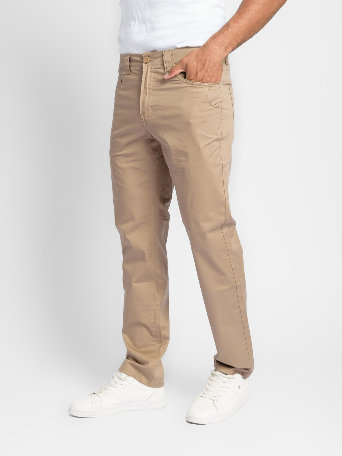 PANTALÓN SLIM FIT ALGODÓN HOMBRE PARADA 111 ROMARIO - 3