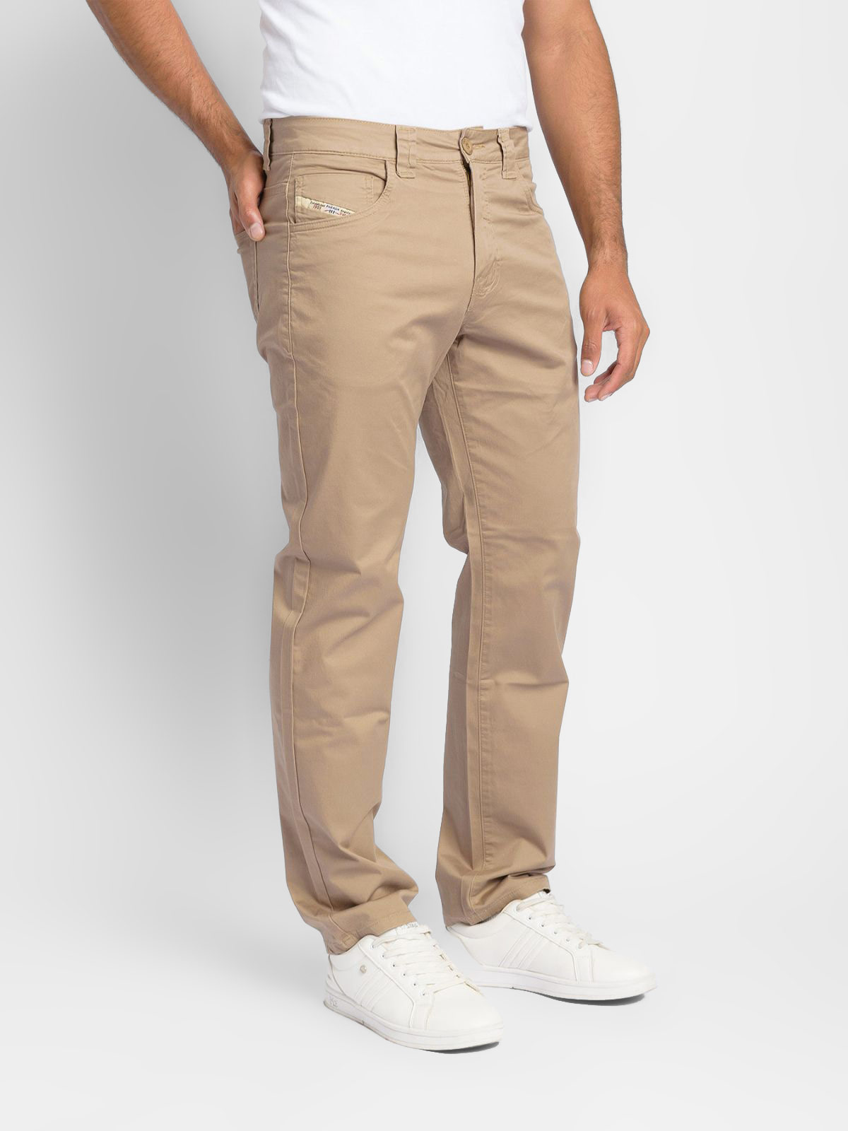 PANTALÓN SLIM FIT ALGODÓN HOMBRE PARADA 111 ROMARIO - 4