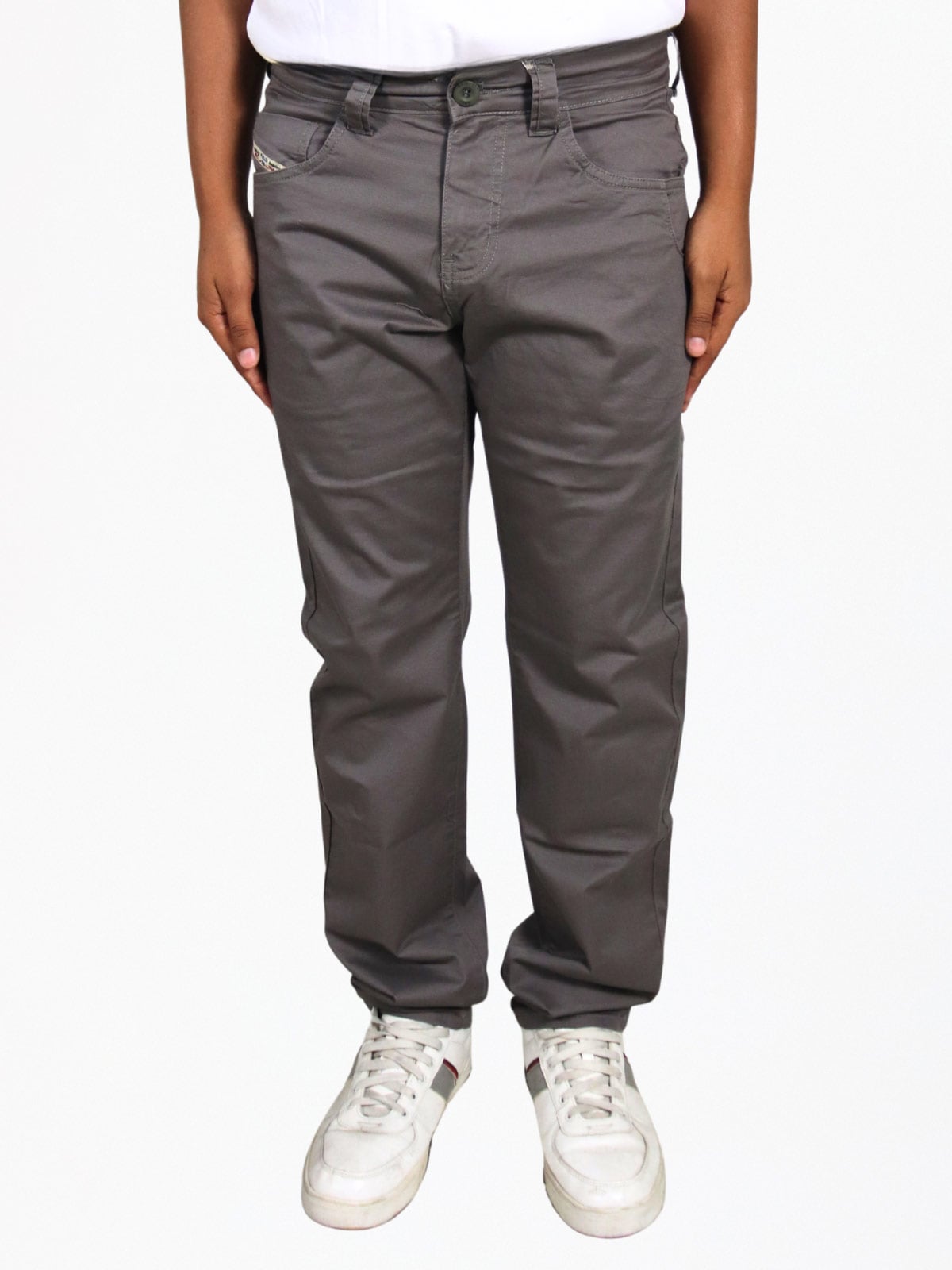 PANTALÓN SLIM FIT ALGODÓN HOMBRE PARADA 111 ROMARIO - 1