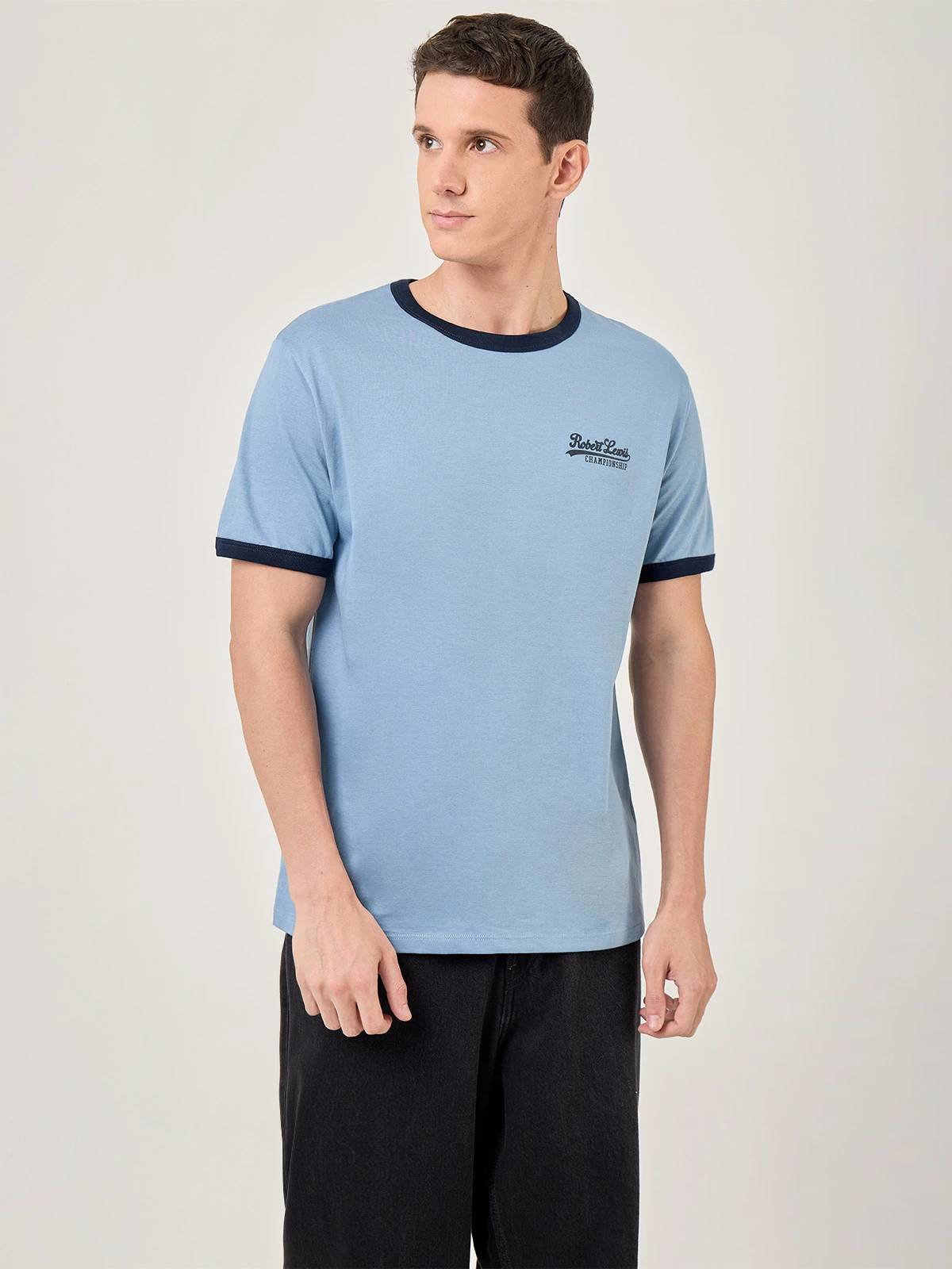 POLO MANGA CORTA HOMBRE ROBERT LEWIS FARID - 1