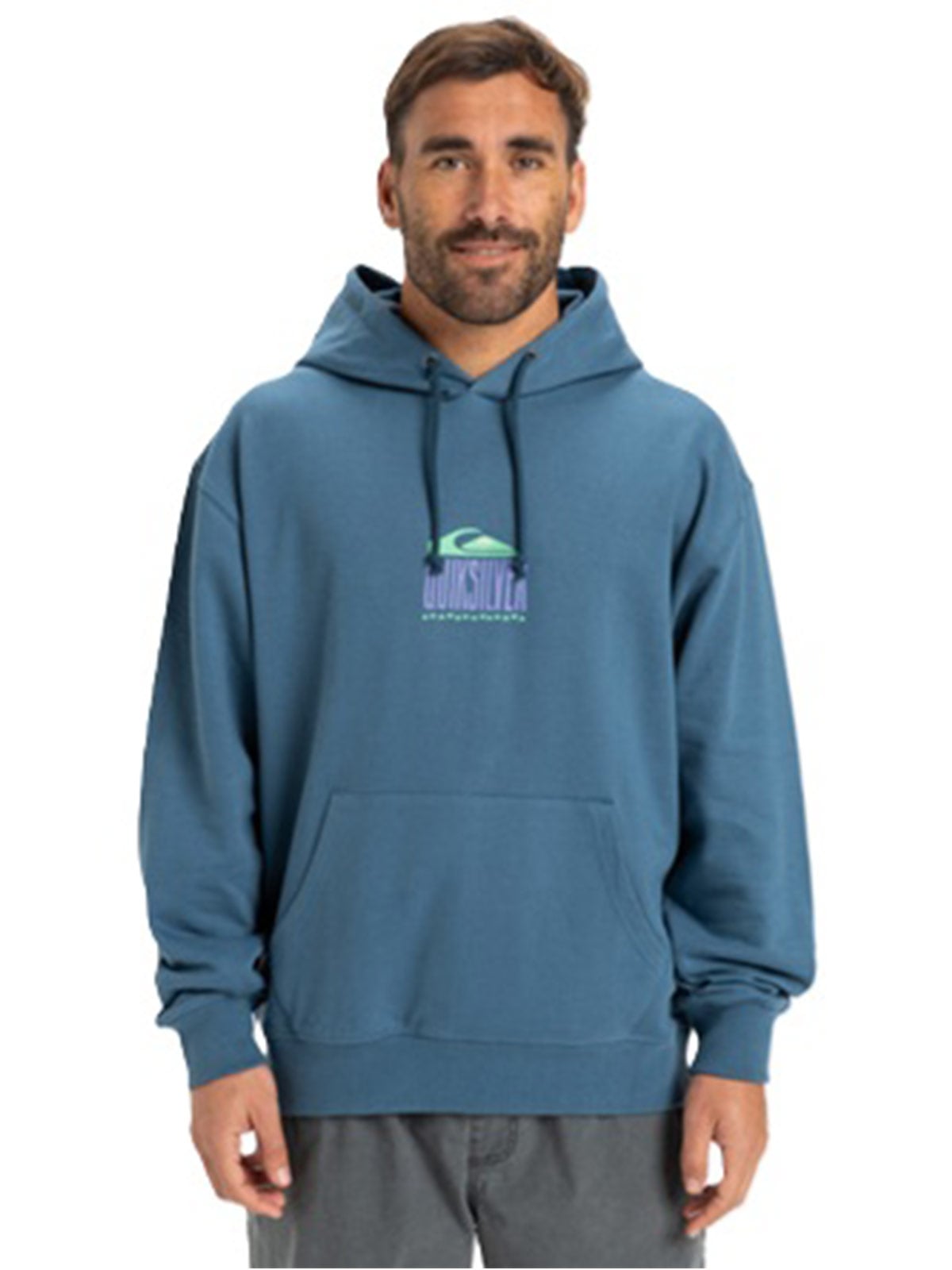 POLERA HOMBRE QUIKSILVER APOG HERITAGE HOODIE 2.0 - 1