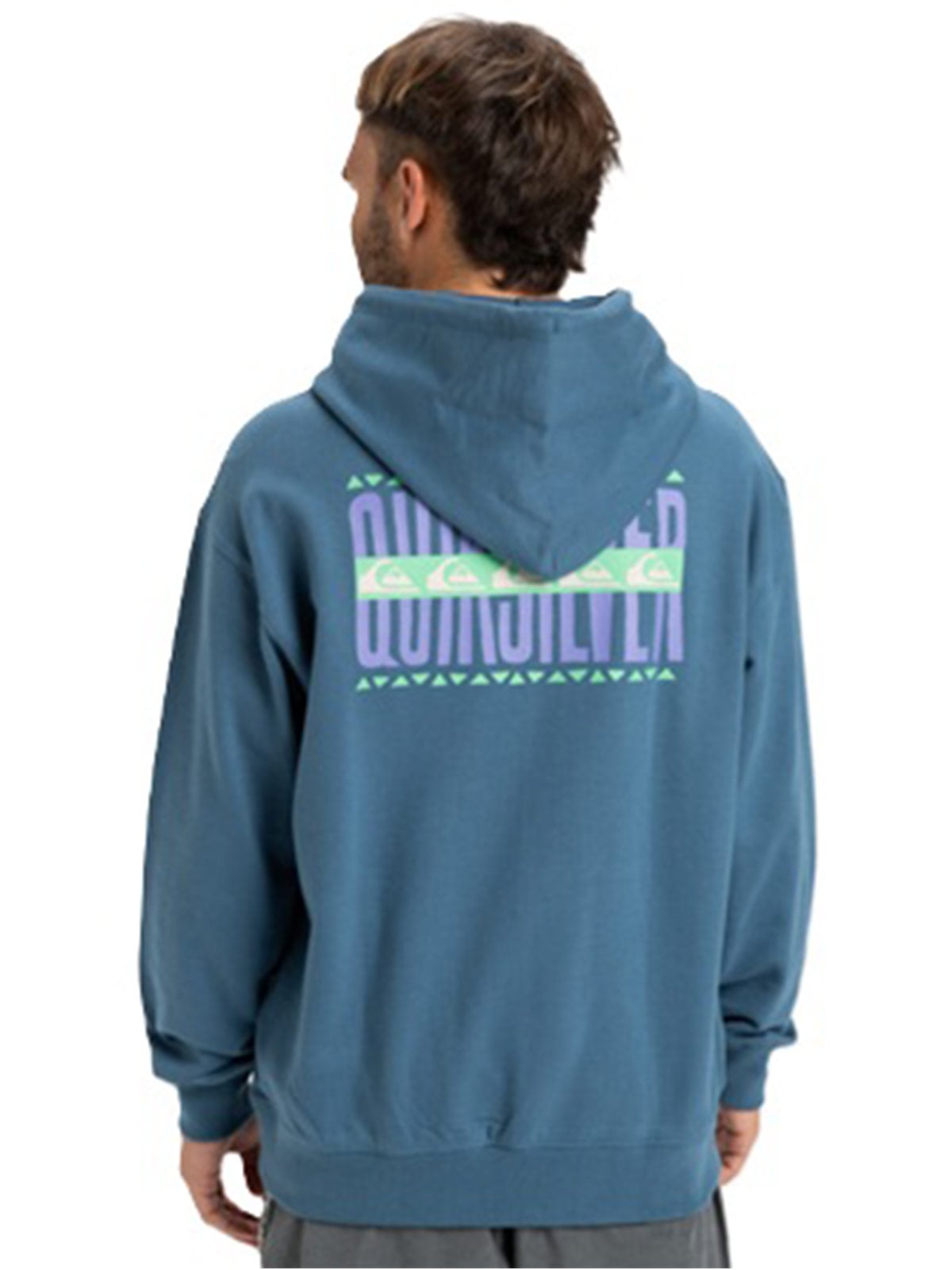 POLERA HOMBRE QUIKSILVER APOG HERITAGE HOODIE 2.0 - 2