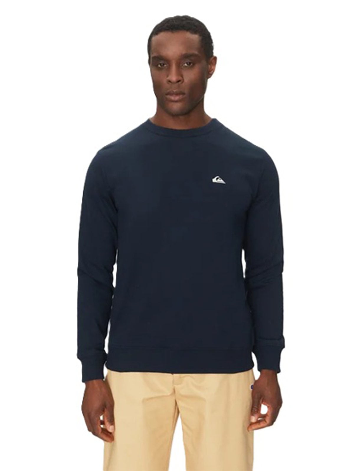 POLERA HOMBRE QUIKSILVER HOODIE BASCI CREW YOUNG MEN 2.0 - 1