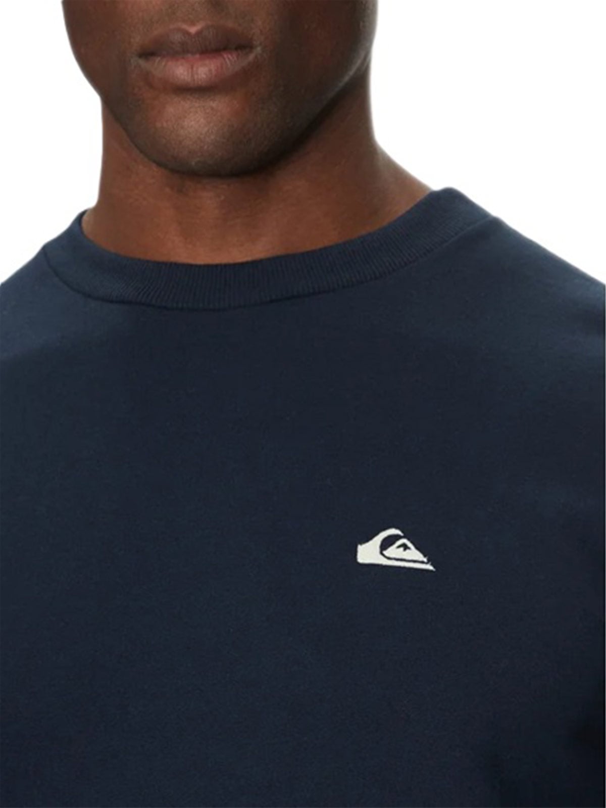 POLERA HOMBRE QUIKSILVER HOODIE BASCI CREW YOUNG MEN 2.0 - 3