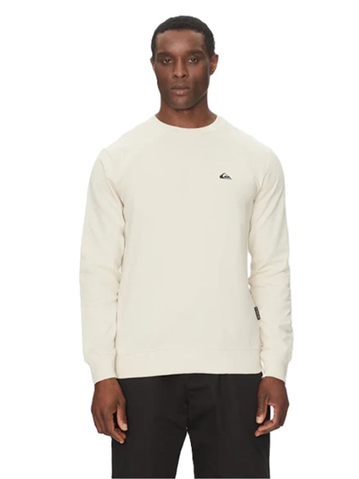 POLERA HOMBRE QUIKSILVER HOODIE BASCI CREW YOUNG MEN 2.0 - 1