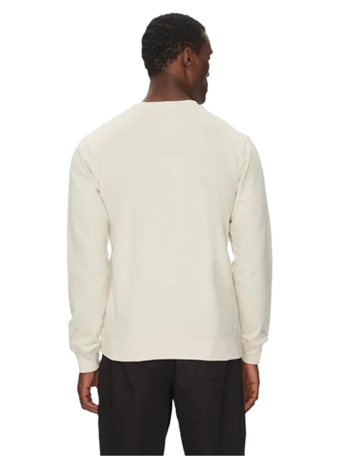 POLERA HOMBRE QUIKSILVER HOODIE BASCI CREW YOUNG MEN 2.0 - 2