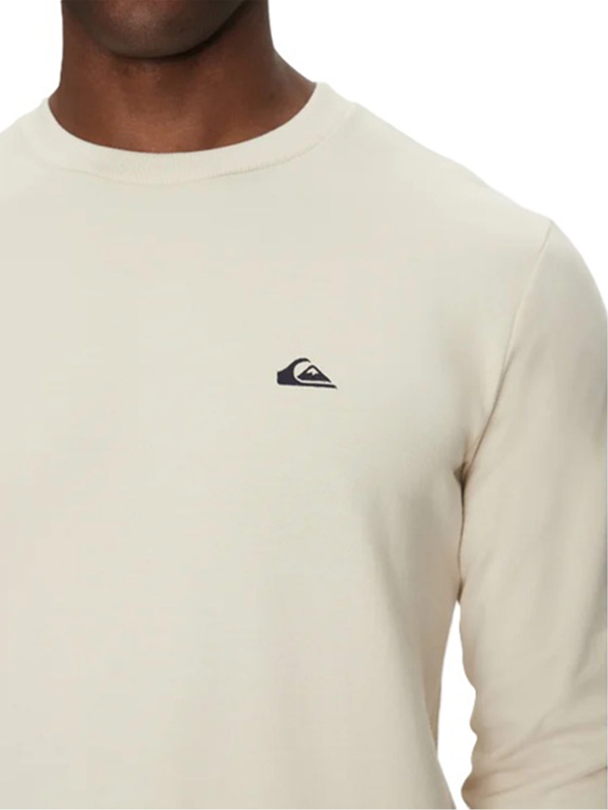 POLERA HOMBRE QUIKSILVER HOODIE BASCI CREW YOUNG MEN 2.0 - 3