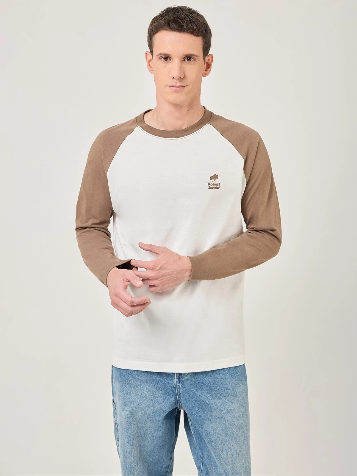 POLO MANGA LARGA HOMBRE ROBERT LEWIS FORD - 1