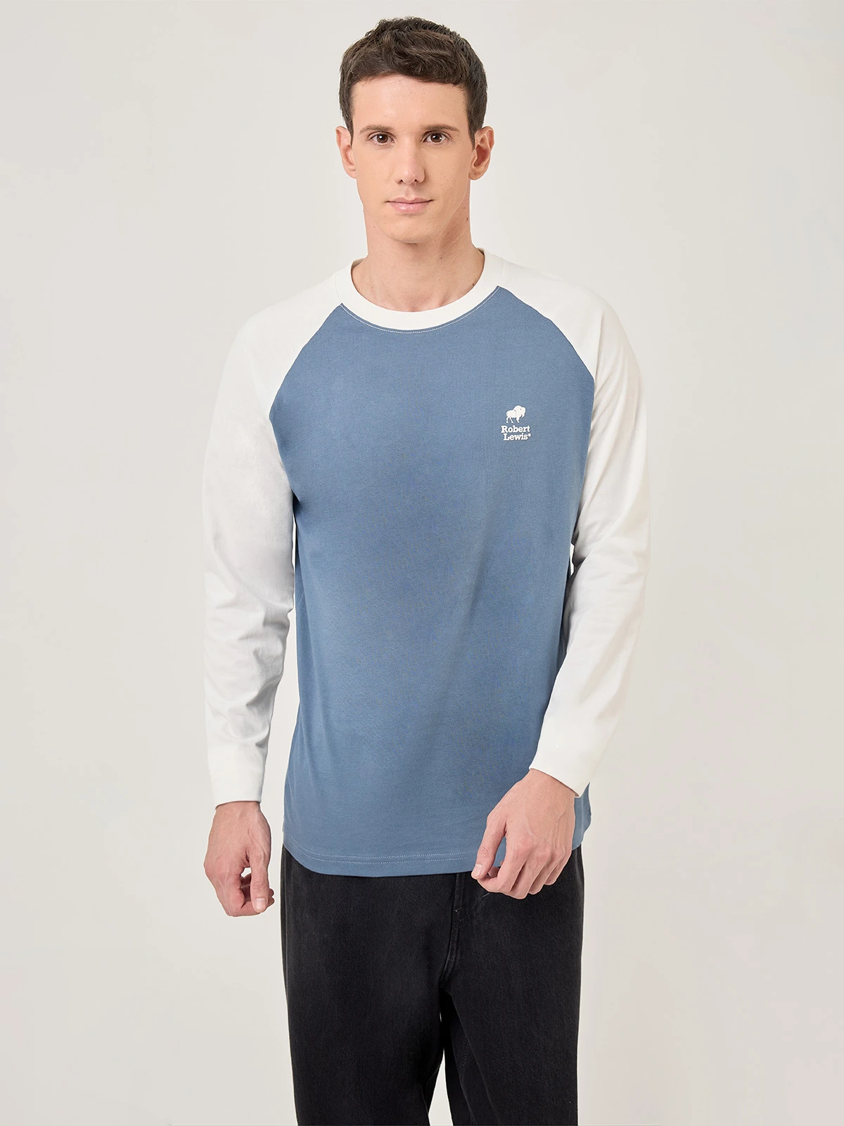 POLO MANGA LARGA HOMBRE ROBERT LEWIS FORD - 1