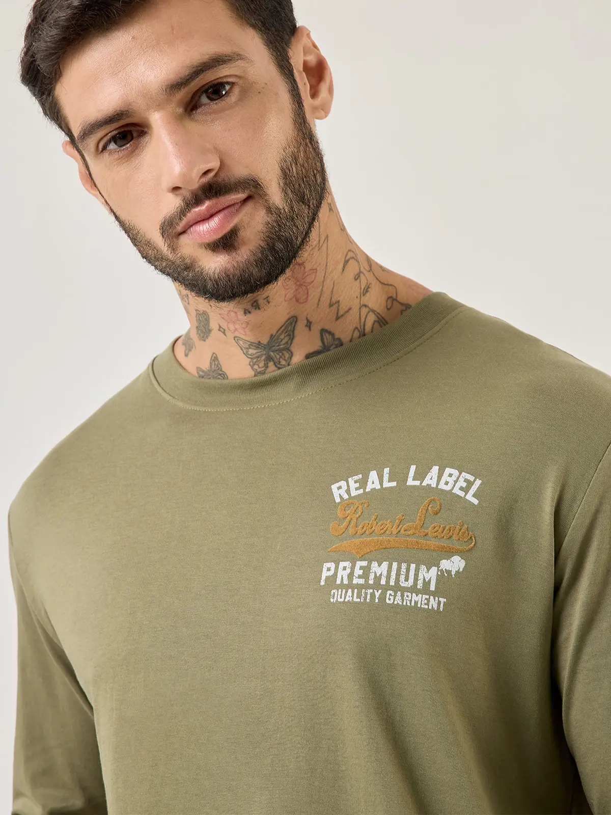 POLO MANGA LARGA HOMBRE ROBERT LEWIS FACU - 4