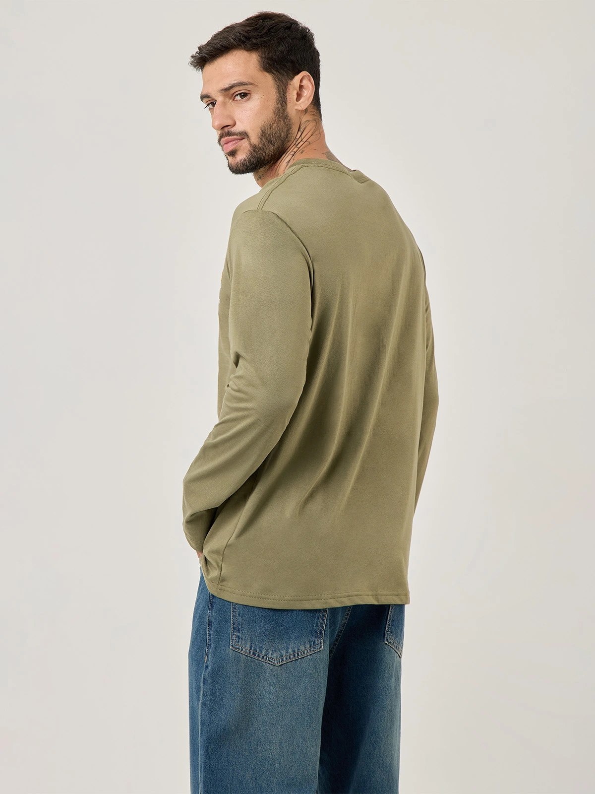 POLO MANGA LARGA HOMBRE ROBERT LEWIS FACU - 2