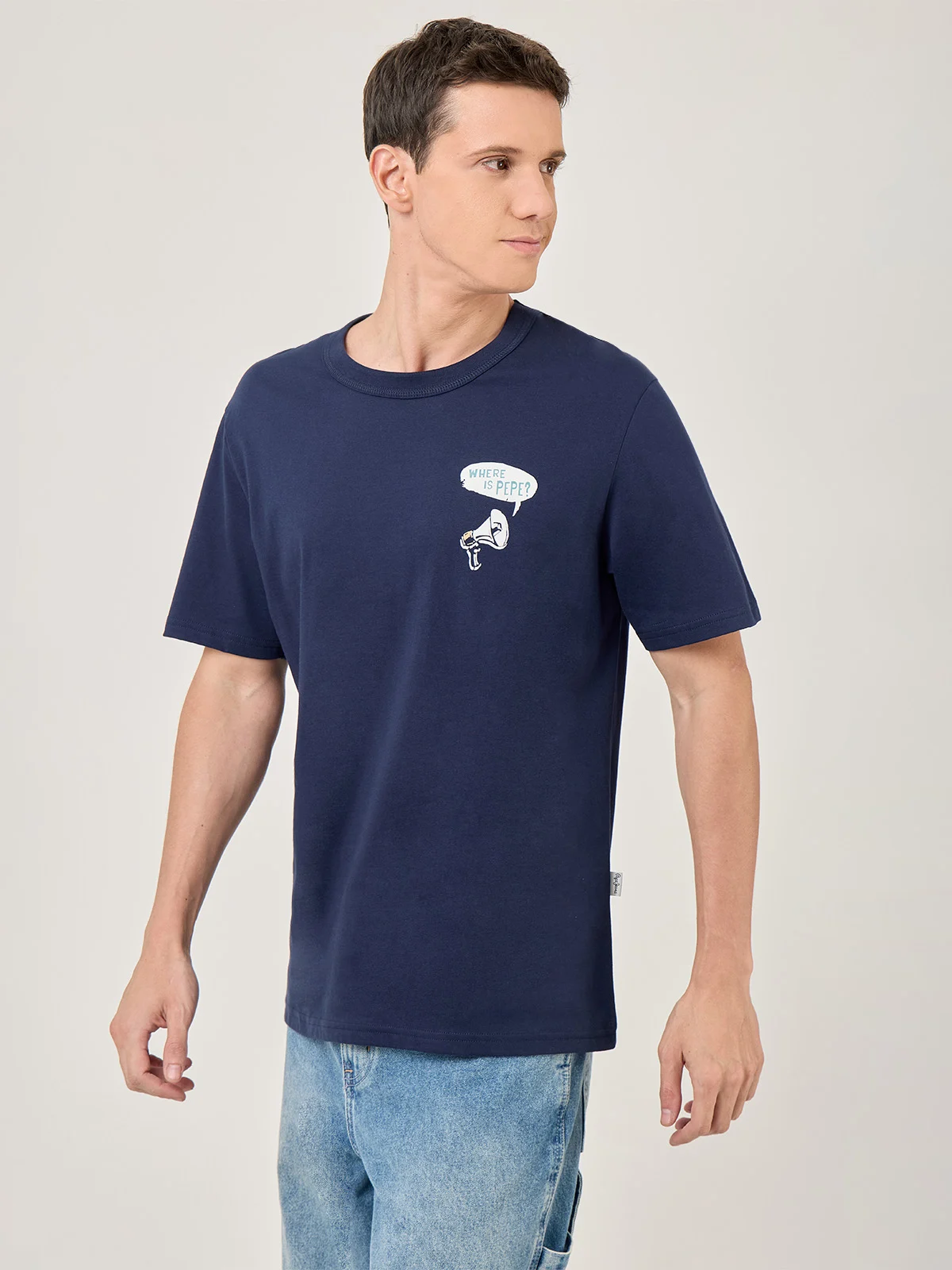 POLO MANGA CORTA HOMRE PEPE JEANS WHERE IS - 3