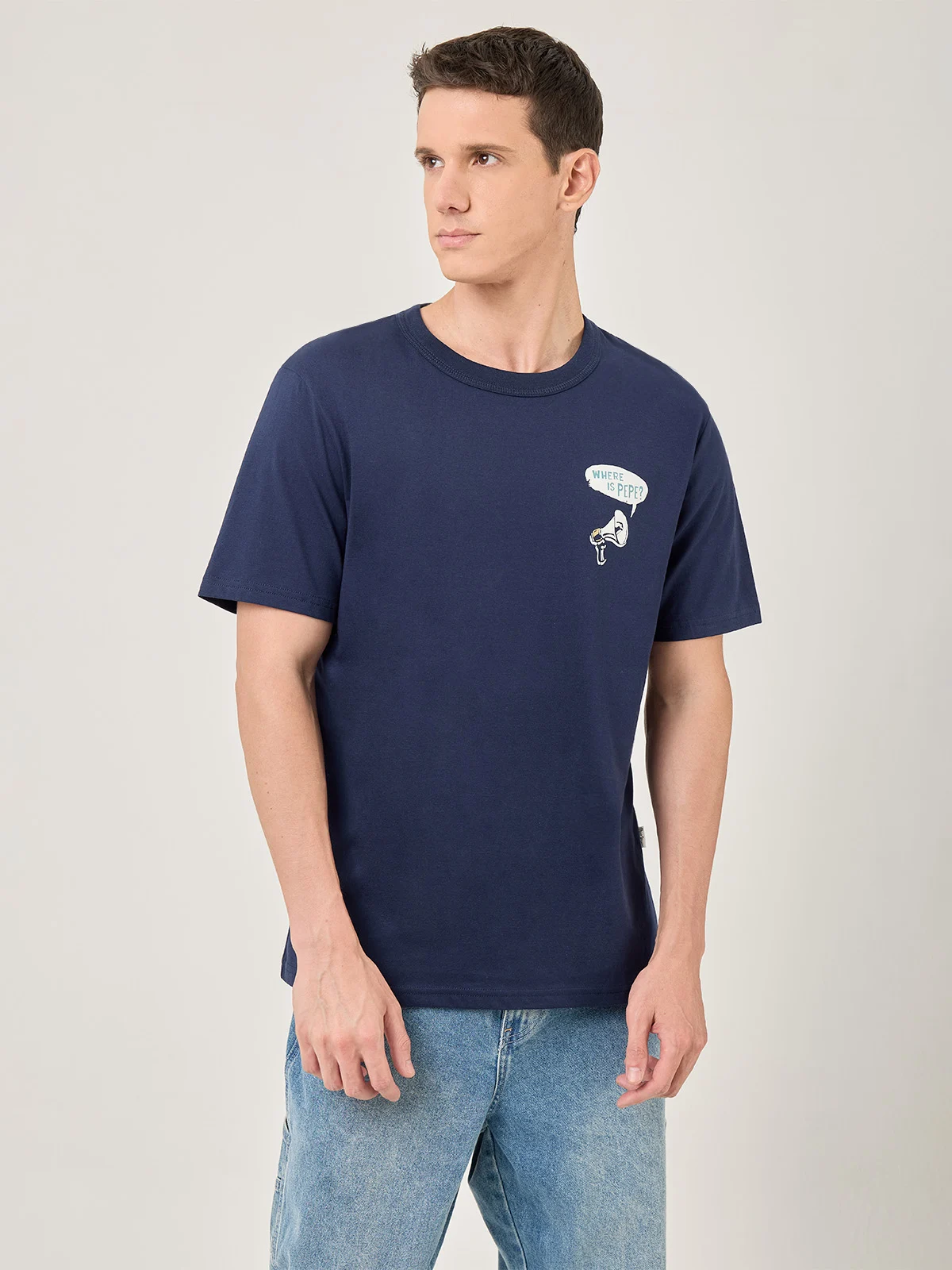 POLO MANGA CORTA HOMRE PEPE JEANS WHERE IS - 1