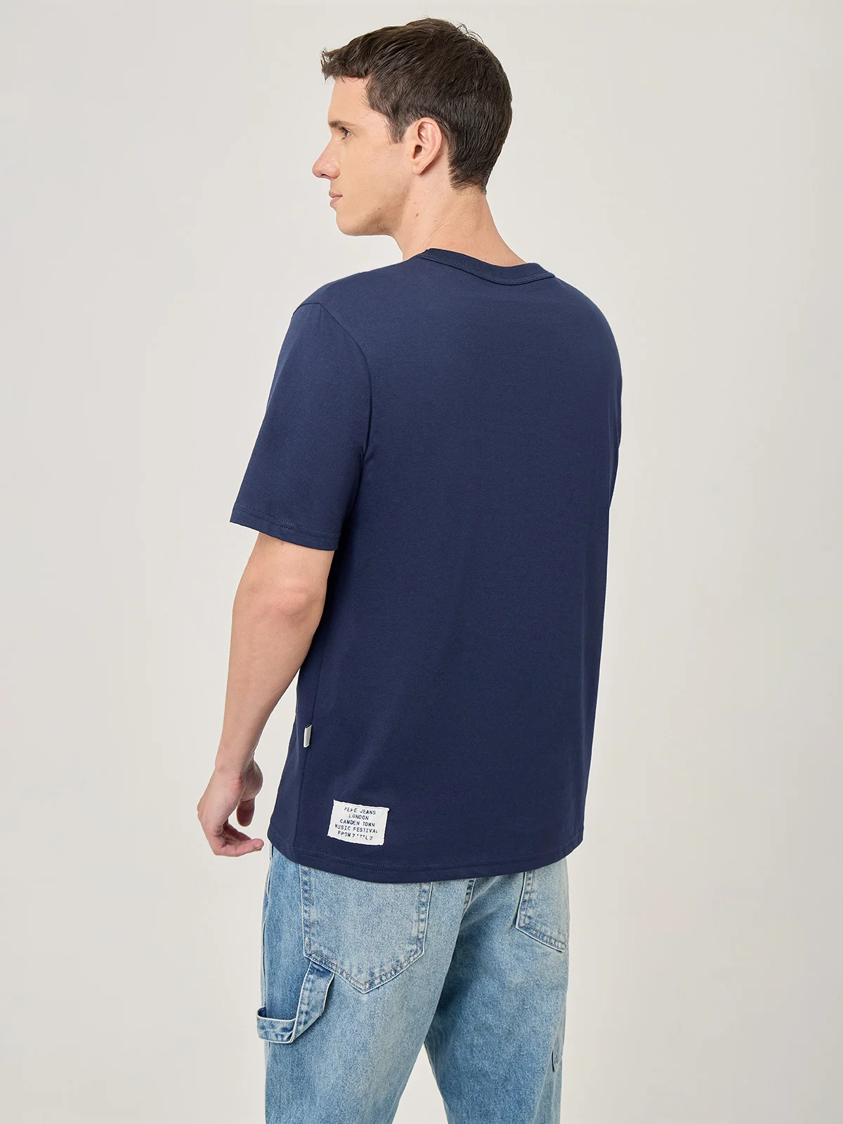 POLO MANGA CORTA HOMRE PEPE JEANS WHERE IS - 2