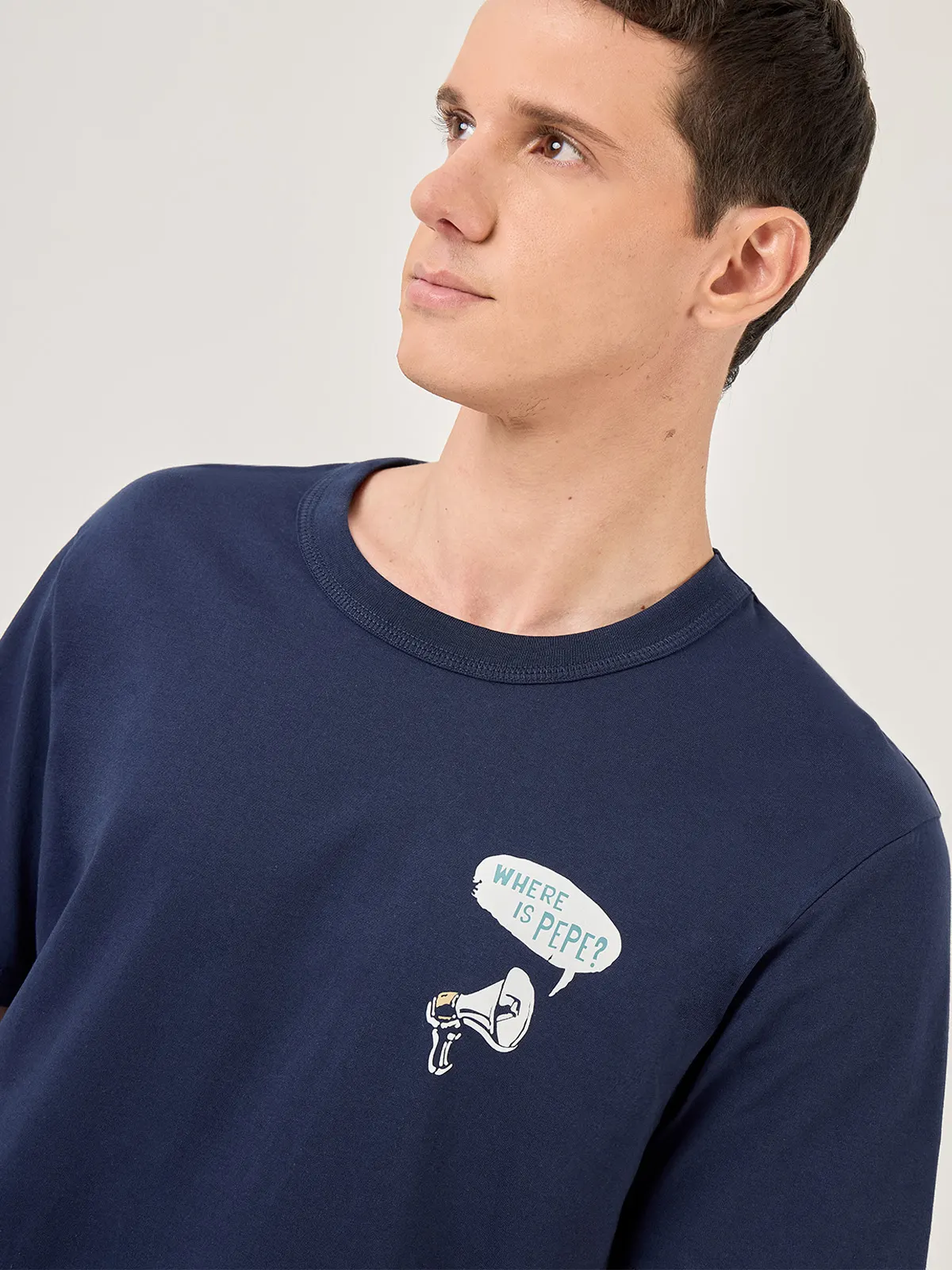 POLO MANGA CORTA HOMRE PEPE JEANS WHERE IS - 4