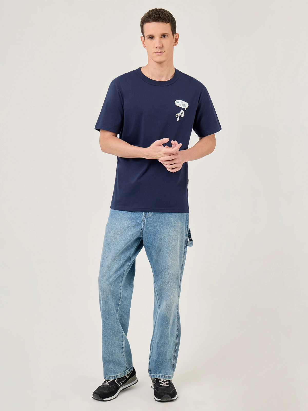 POLO MANGA CORTA HOMRE PEPE JEANS WHERE IS - 5