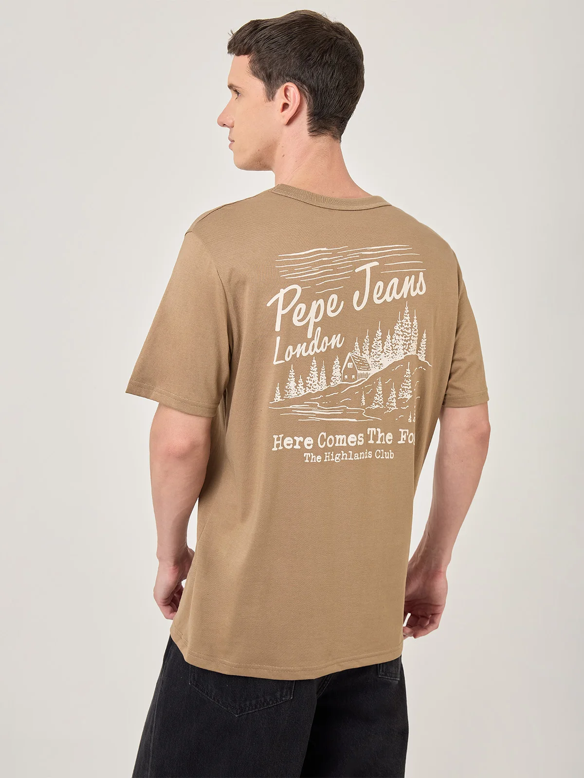 POLO MANGA CORTA HOMBRE PEPE JEANS HIGHLANDS - 2