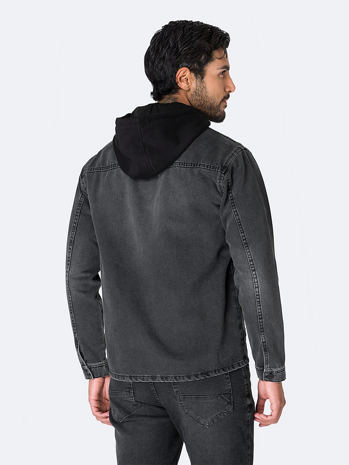 CAMISACO MANGA LARGA REGULAR FIT HOMBRE PIONIER BOGGS - 2