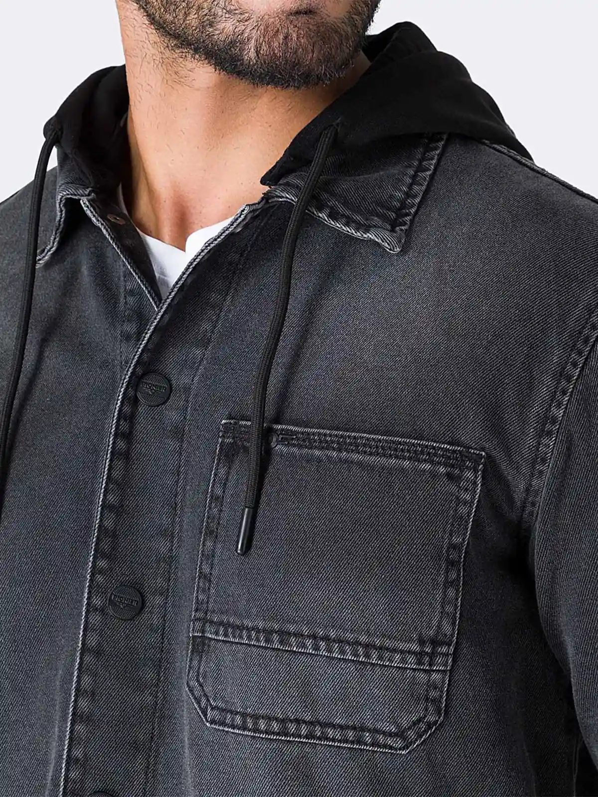 CAMISACO MANGA LARGA REGULAR FIT HOMBRE PIONIER BOGGS - 4