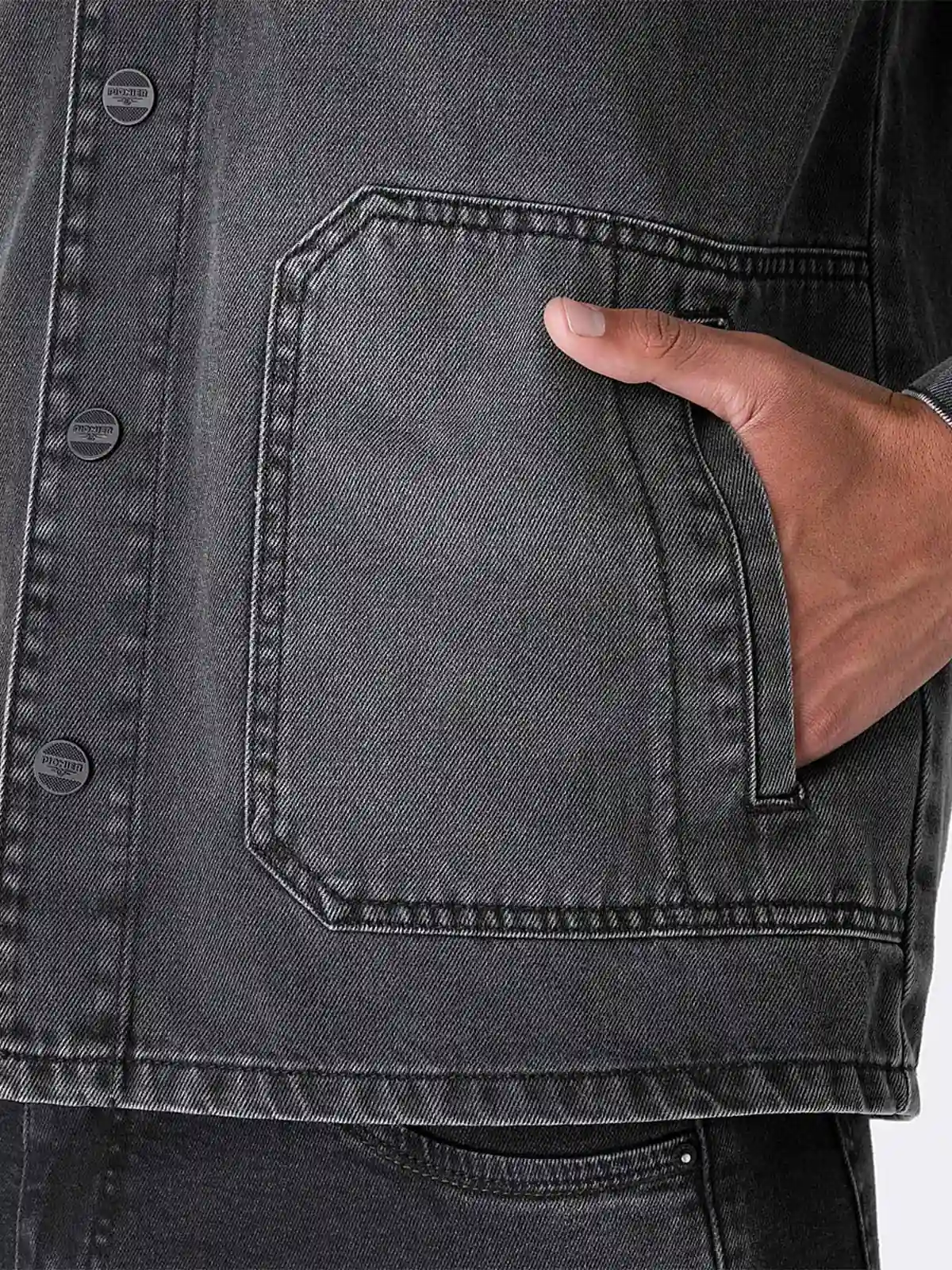 CAMISACO MANGA LARGA REGULAR FIT HOMBRE PIONIER BOGGS - 5