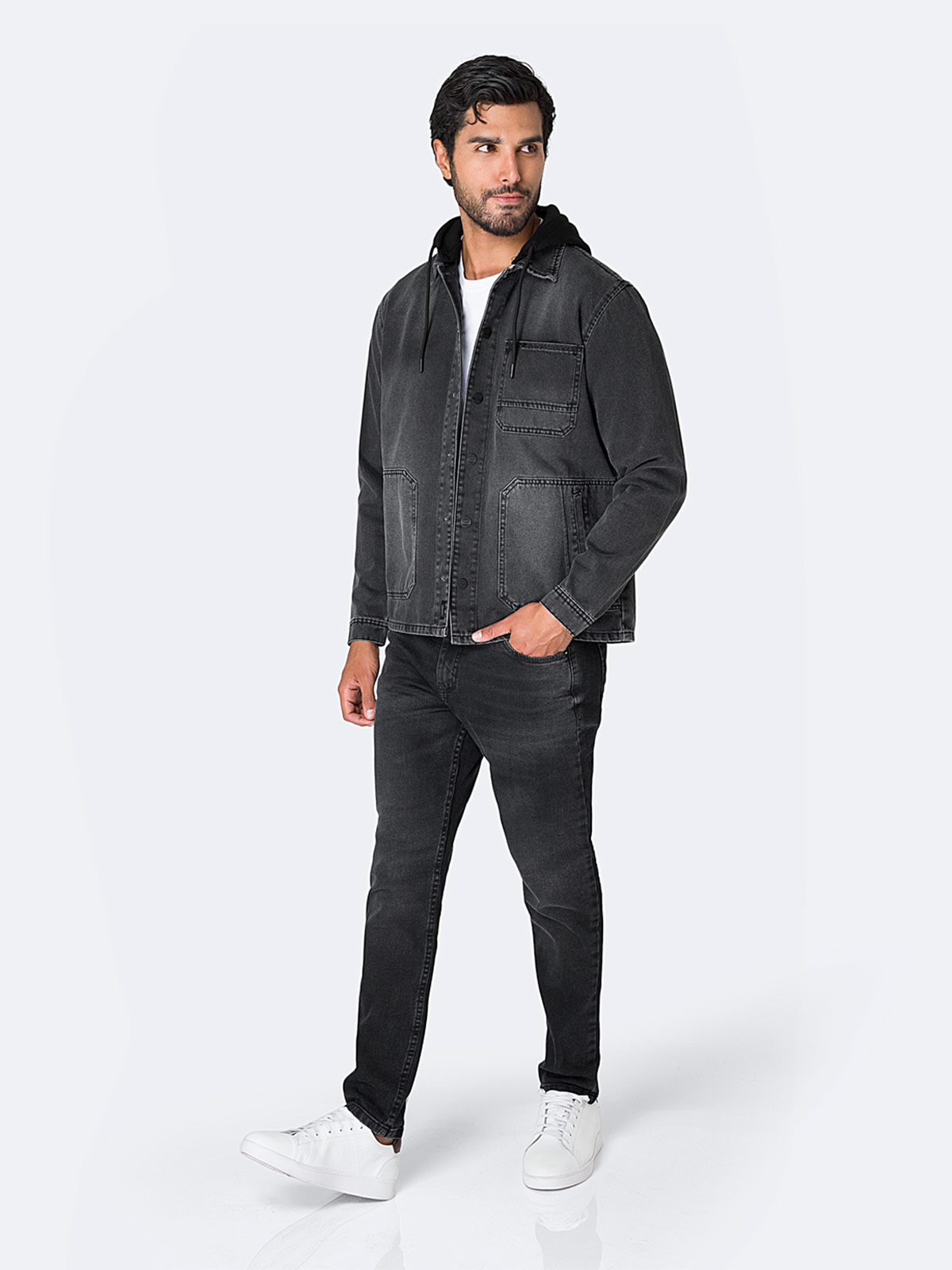 CAMISACO MANGA LARGA REGULAR FIT HOMBRE PIONIER BOGGS - 7