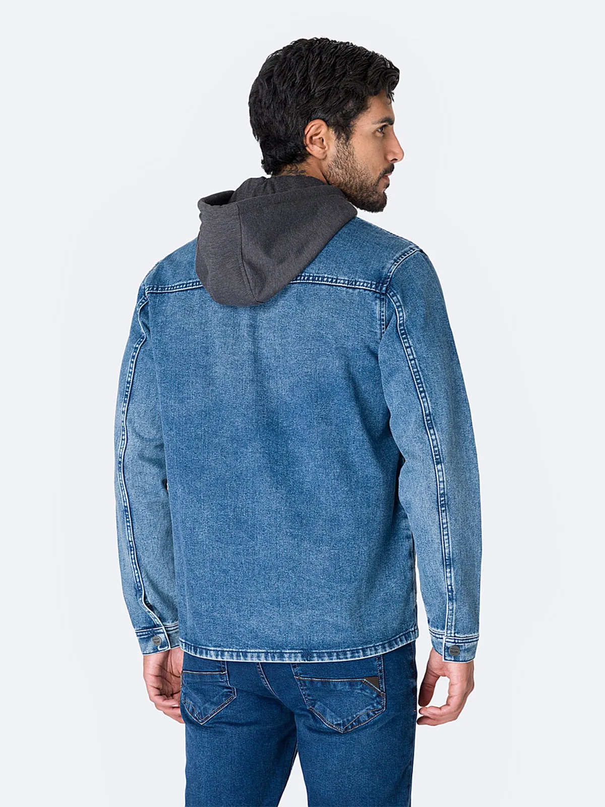 CAMISACO MANGA LARGA REGULAR FIT HOMBRE PIONIER BOGGS - 2