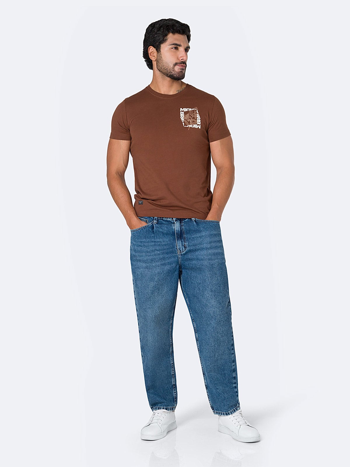 JEAN MOM FIT HOMBRE PIONIER PUMA - 1