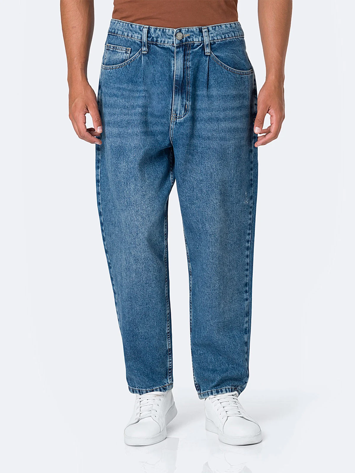 JEAN MOM FIT HOMBRE PIONIER PUMA - 2