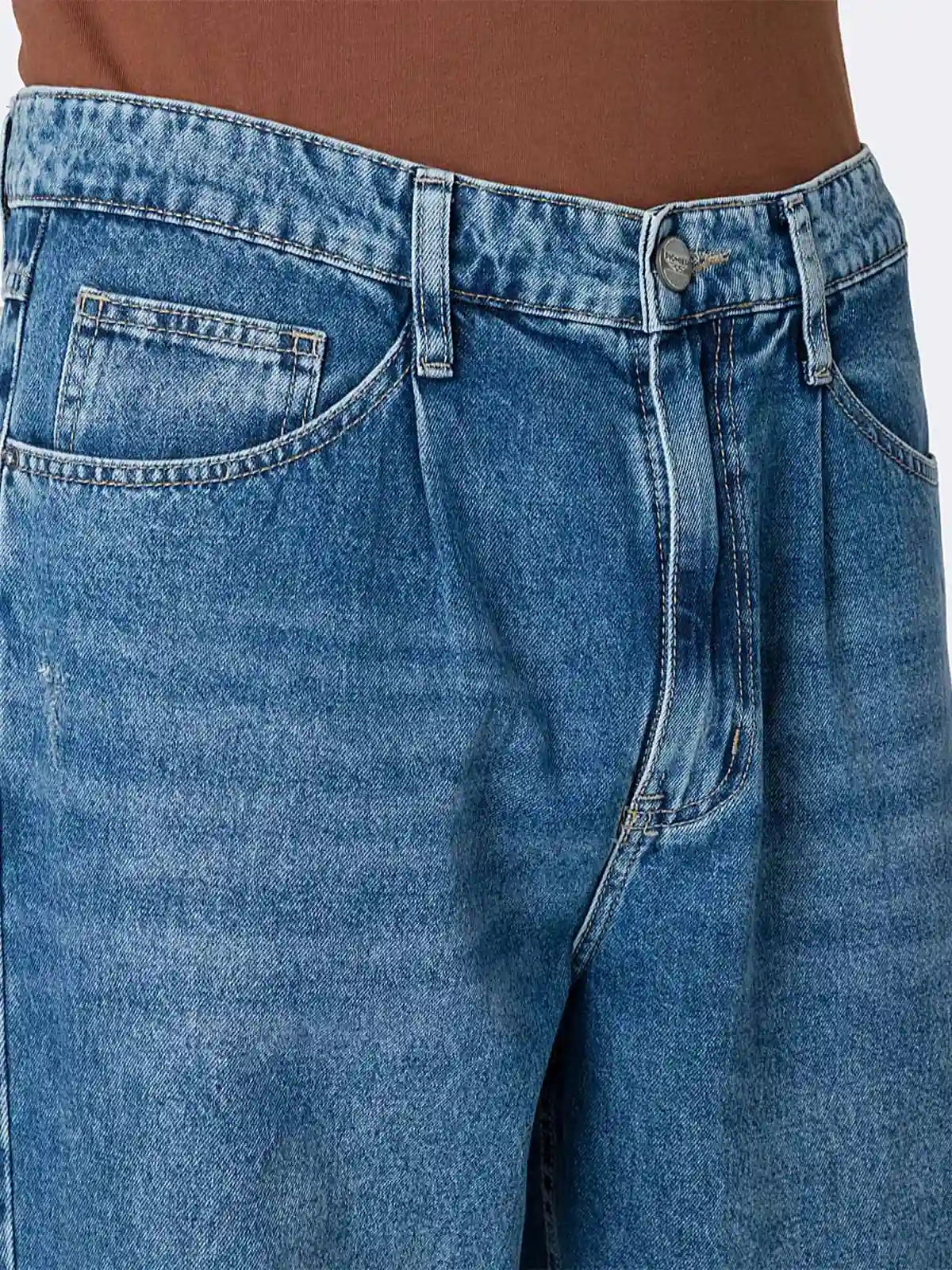 JEAN MOM FIT HOMBRE PIONIER PUMA - 4