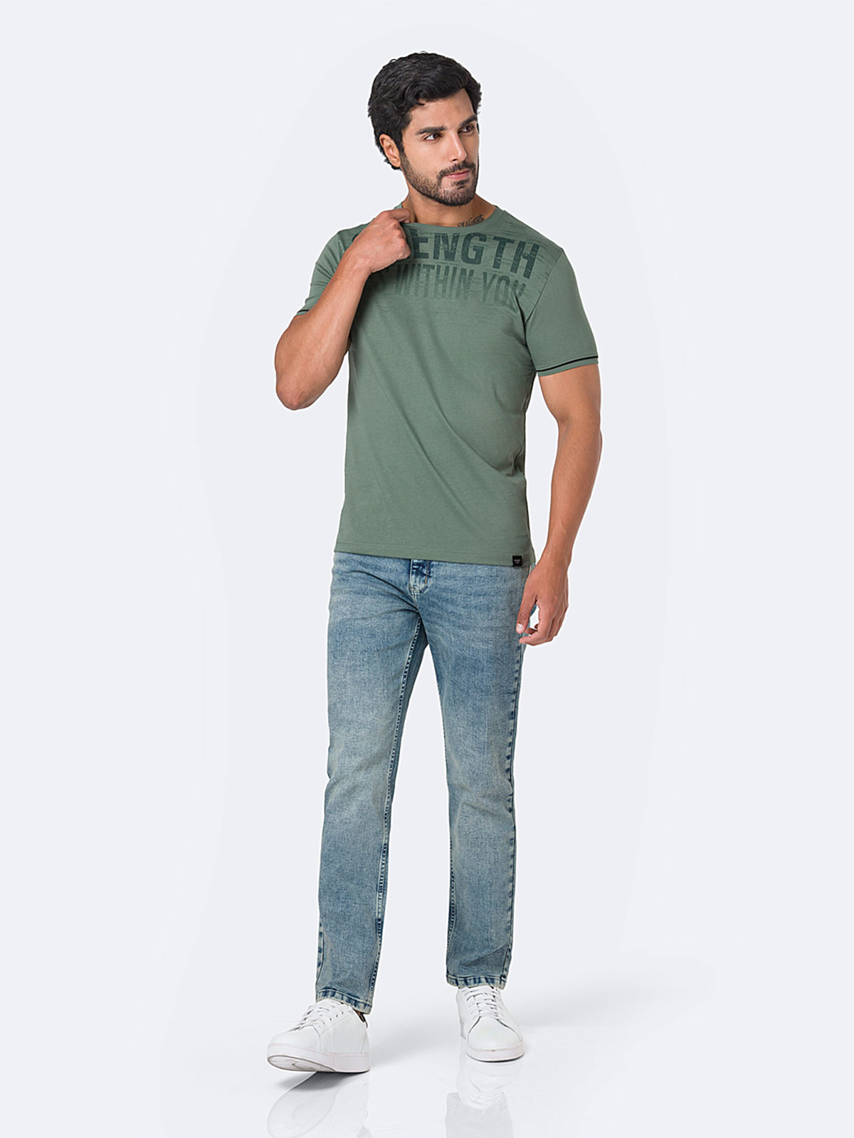 JEAN REGULAR FIT HOMBRE PIONIER SUPER PITILLO HANKK - 1