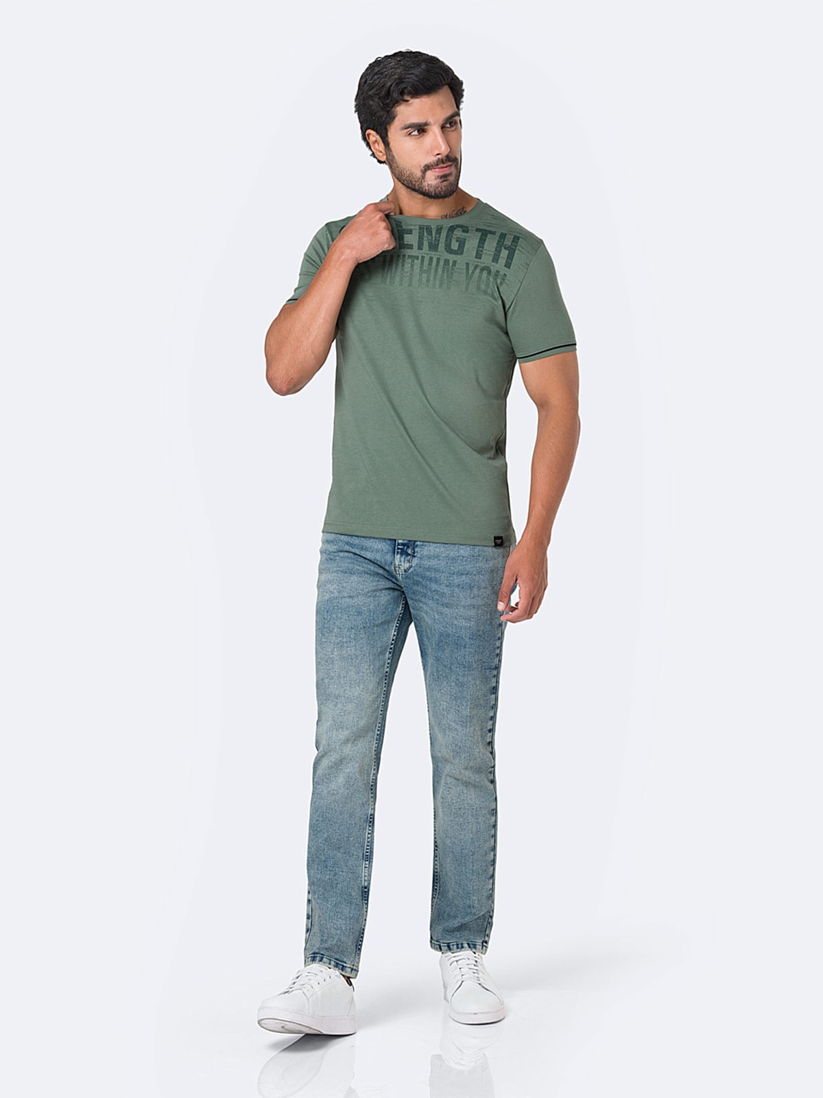 JEAN REGULAR FIT HOMBRE PIONIER SUPER PITILLO HANKK - 1