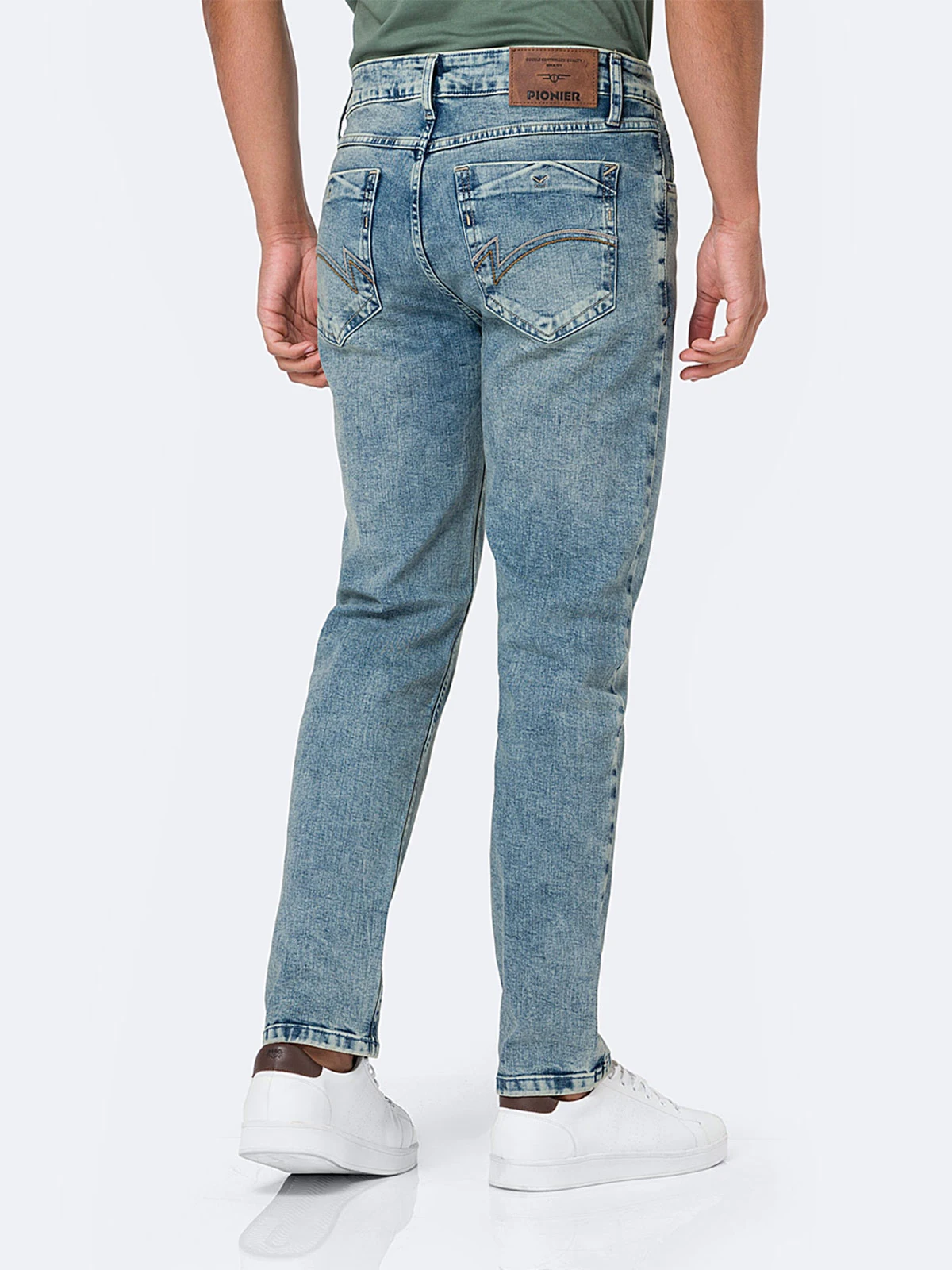JEAN REGULAR FIT HOMBRE PIONIER SUPER PITILLO HANKK - 3
