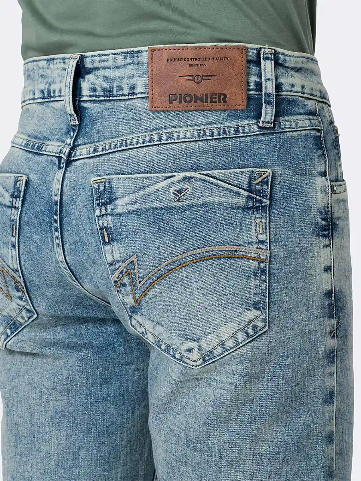 JEAN REGULAR FIT HOMBRE PIONIER SUPER PITILLO HANKK - 5