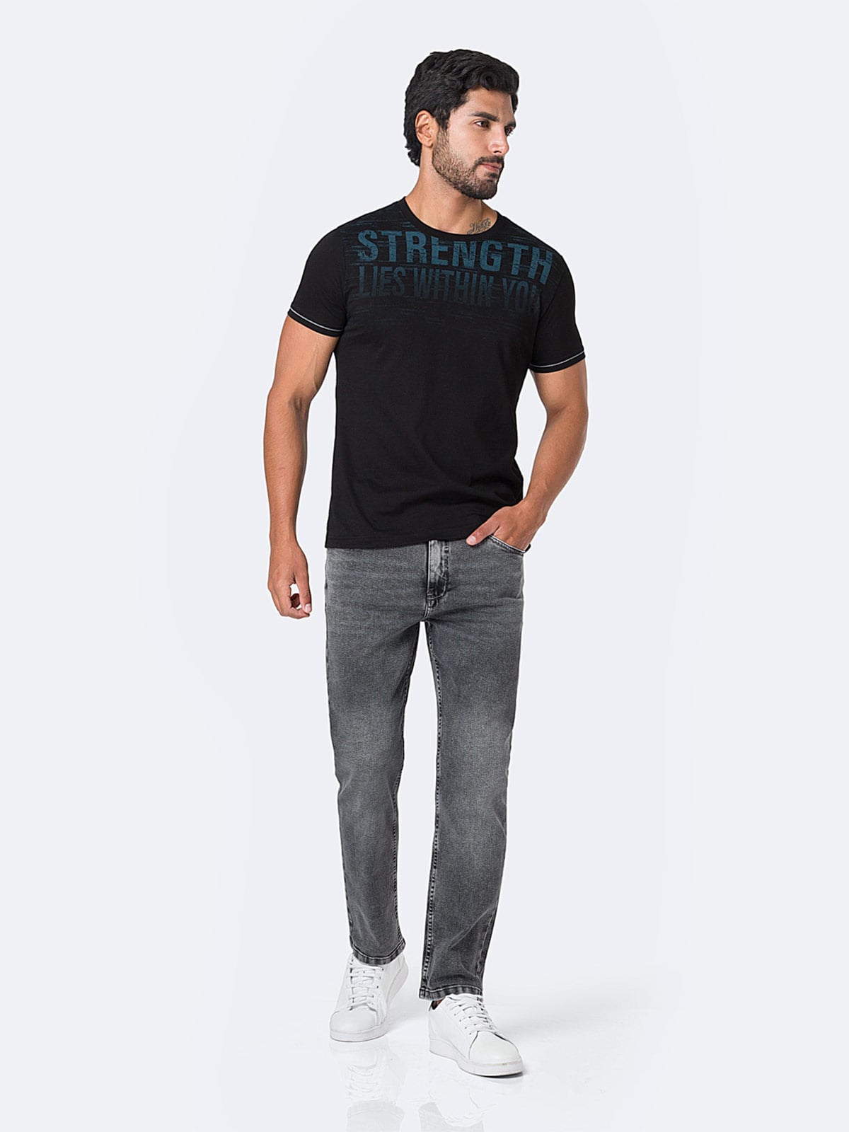 JEAN REGULAR FIT HOMBRE PIONIER SUPER PITILLO HANKK - 1