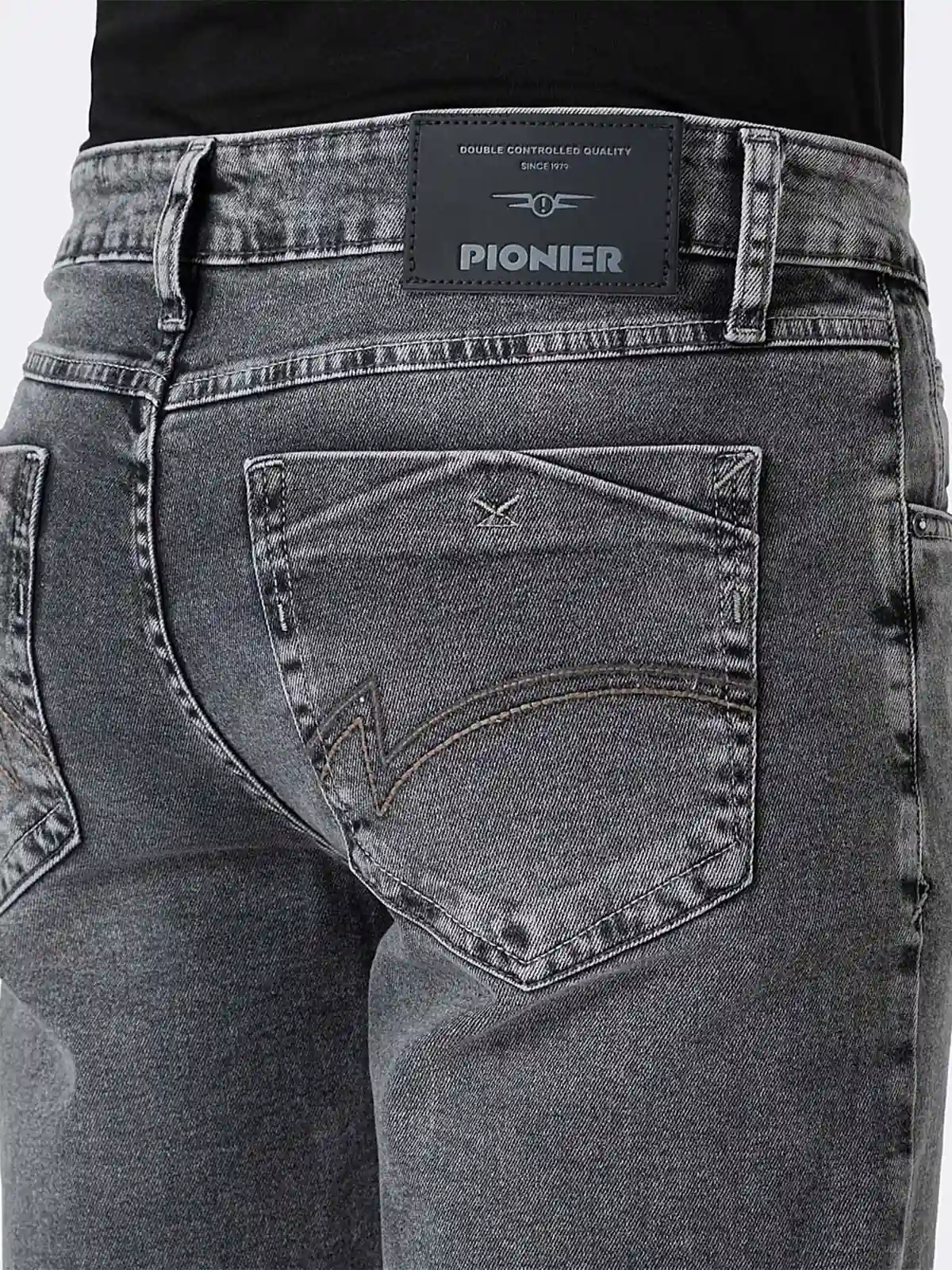 JEAN REGULAR FIT HOMBRE PIONIER SUPER PITILLO HANKK - 5