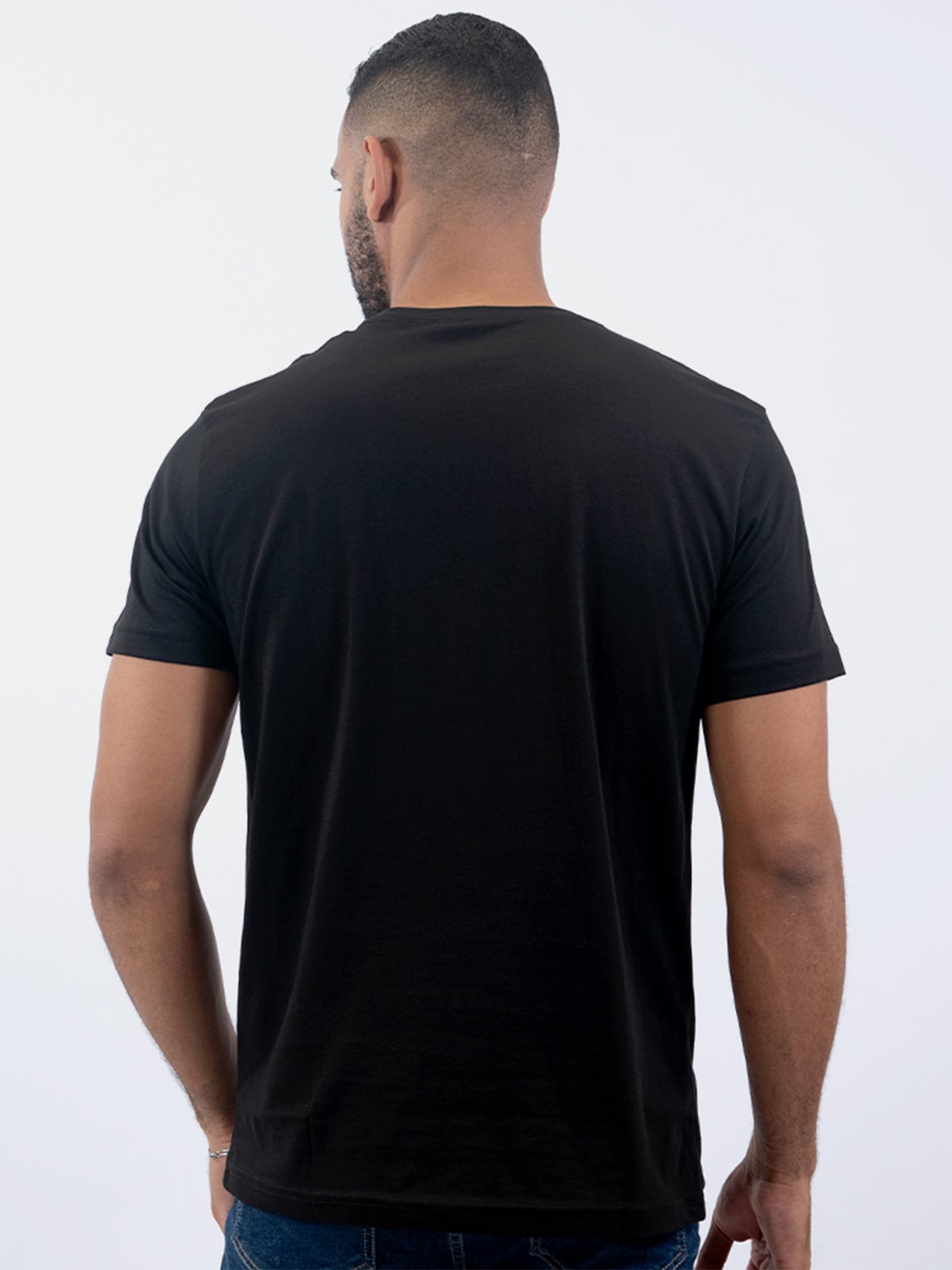 POLO MANGA CORTA ALGODÓN HOMBRE BLACKOUT BASICO 051 H25 - 2