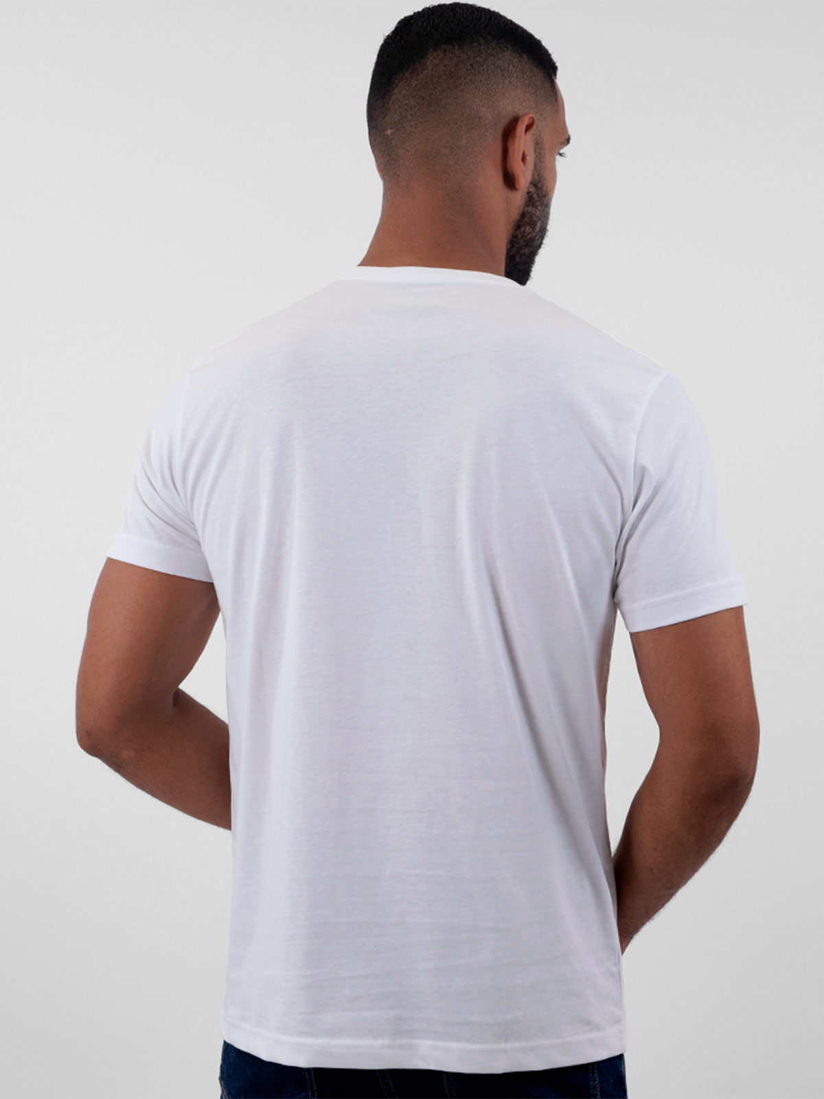 POLO MANGA CORTA ALGODÓN HOMBRE BLACKOUT BASICO 058 H26 - 2