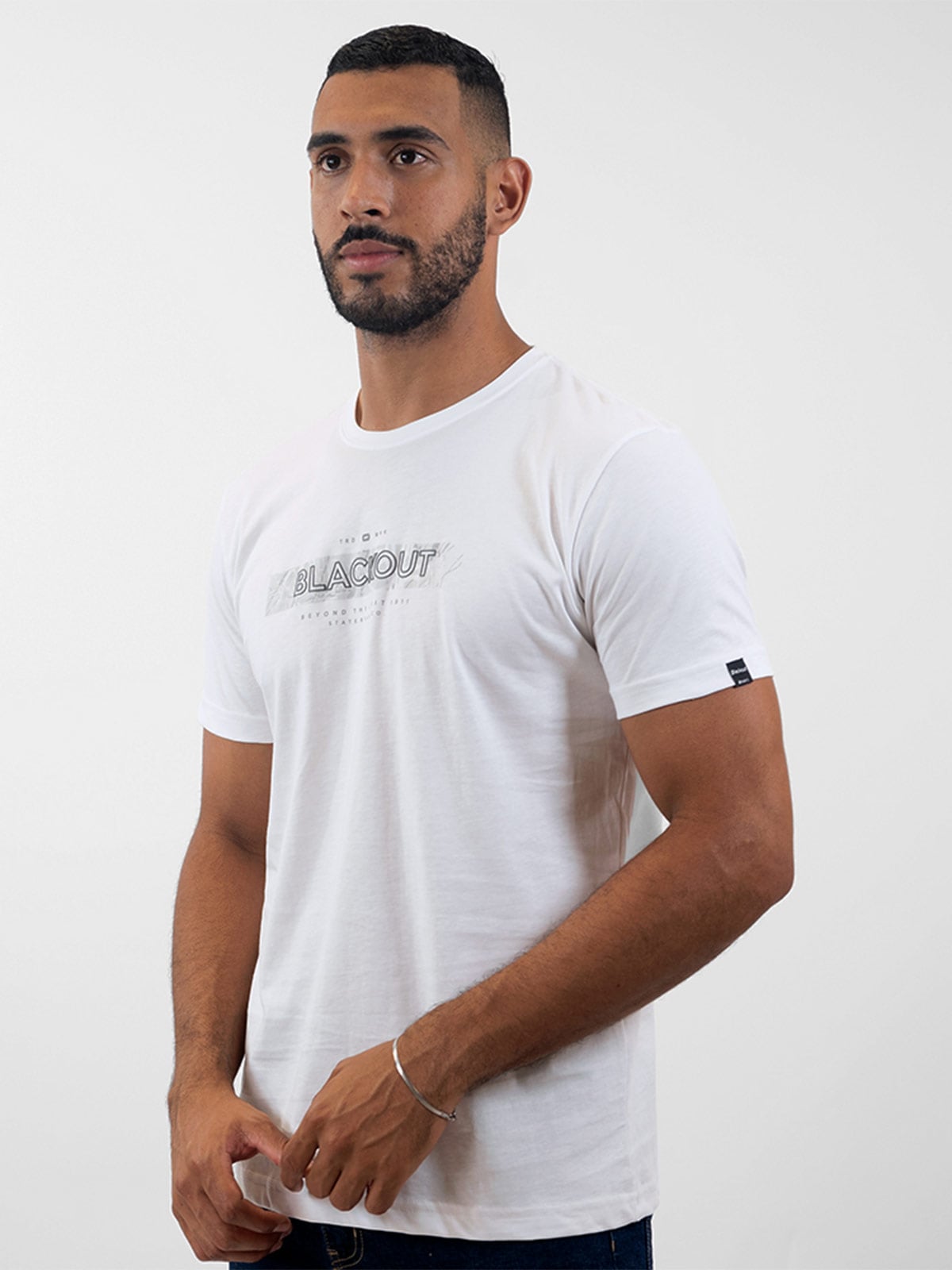 POLO MANGA CORTA ALGODÓN HOMBRE BLACKOUT BASICO 058 H26 - 3
