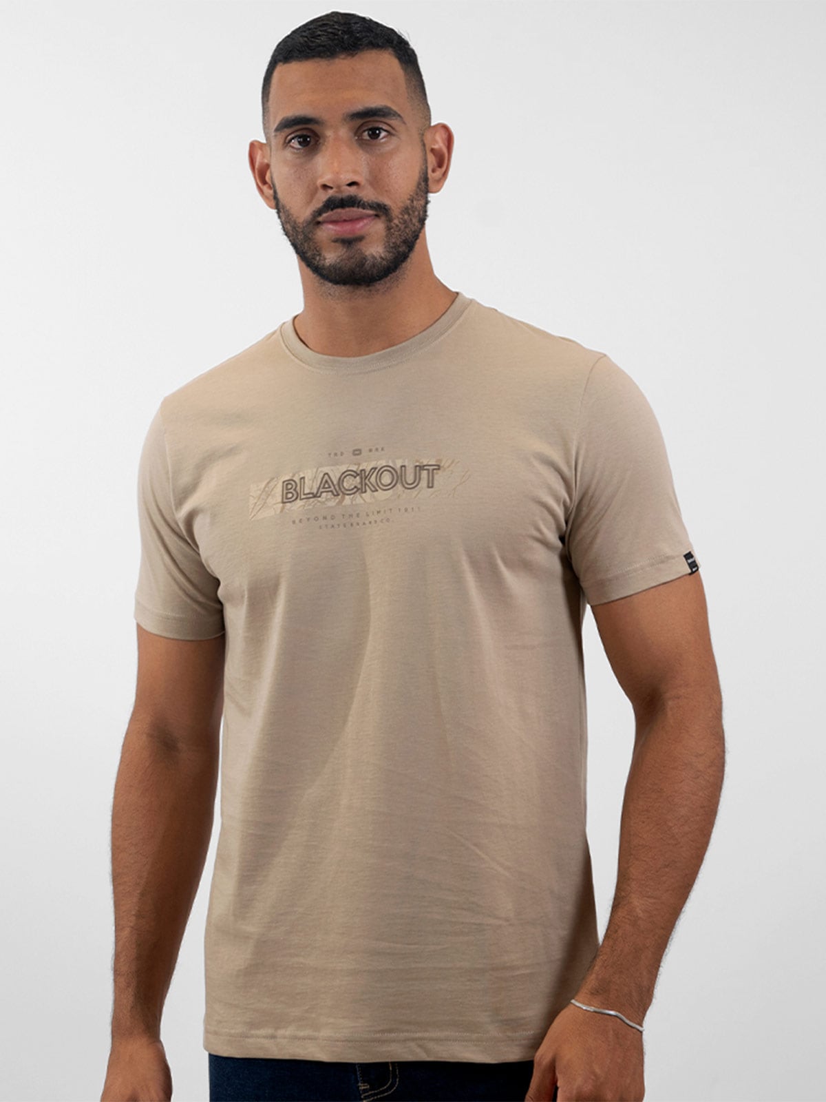 POLO MANGA CORTA ALGODÓN HOMBRE BLACKOUT  BASICO 058 H26 - 1