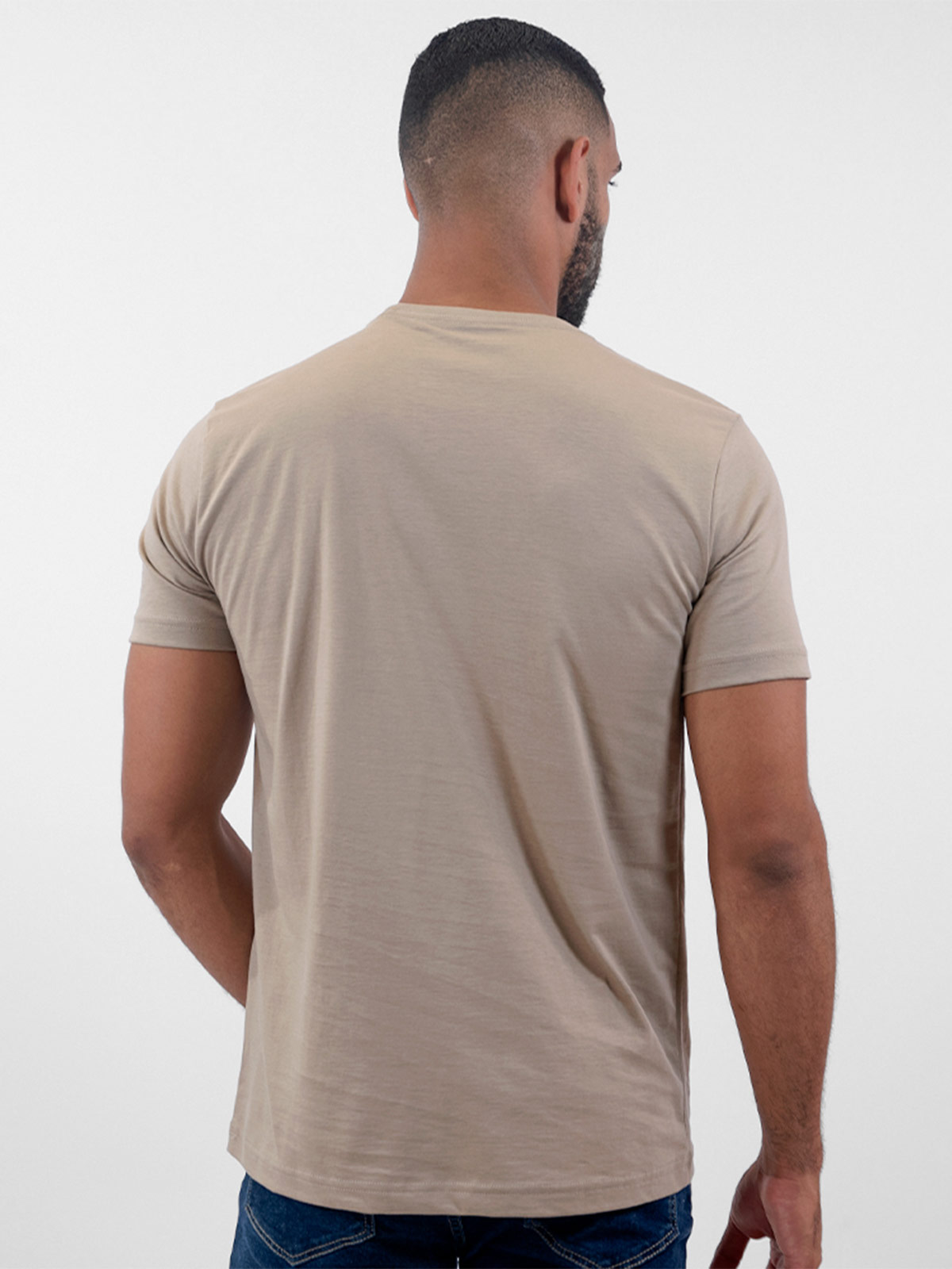 POLO MANGA CORTA ALGODÓN HOMBRE BLACKOUT BASICO 058 H26 - 2